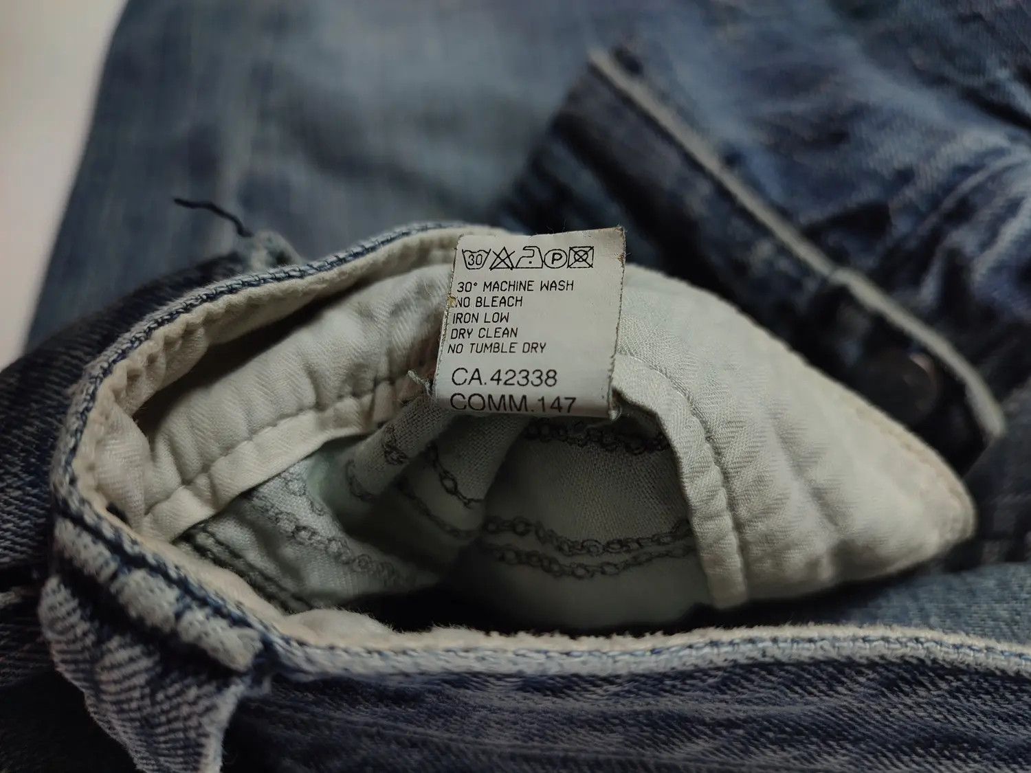 Rare🔥 Yen Jeans X Michiko Koshino Denim Jeans