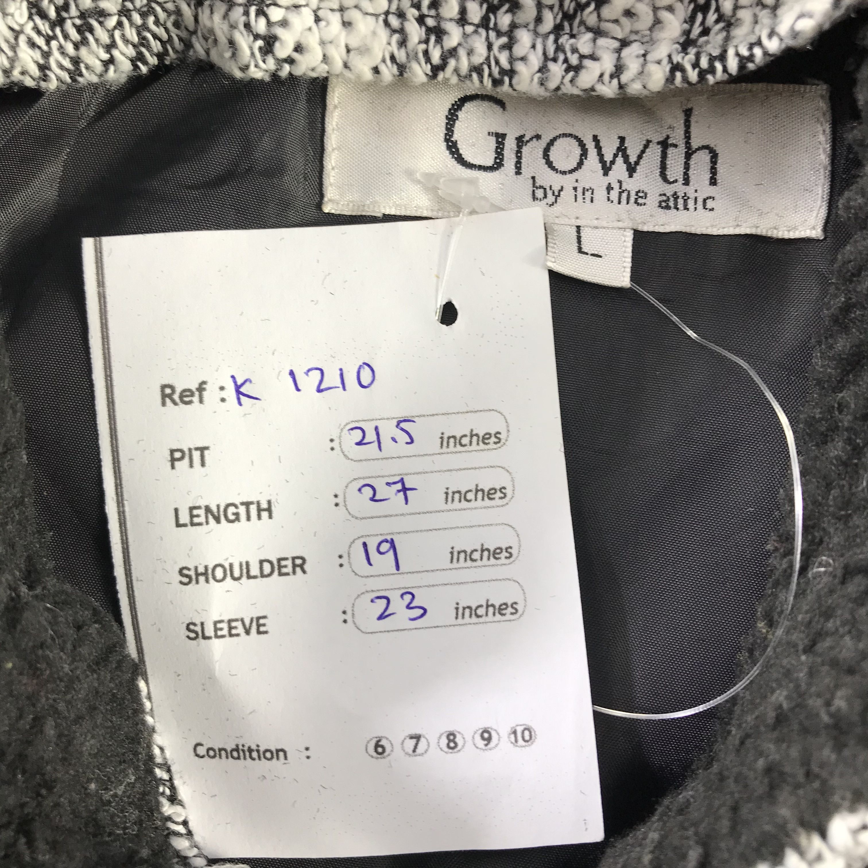 In The Attic In The Attic Faux Suede Jacket Black Quilted Jacket Size US L / EU 52-54 / 3 - 12 Thumbnail