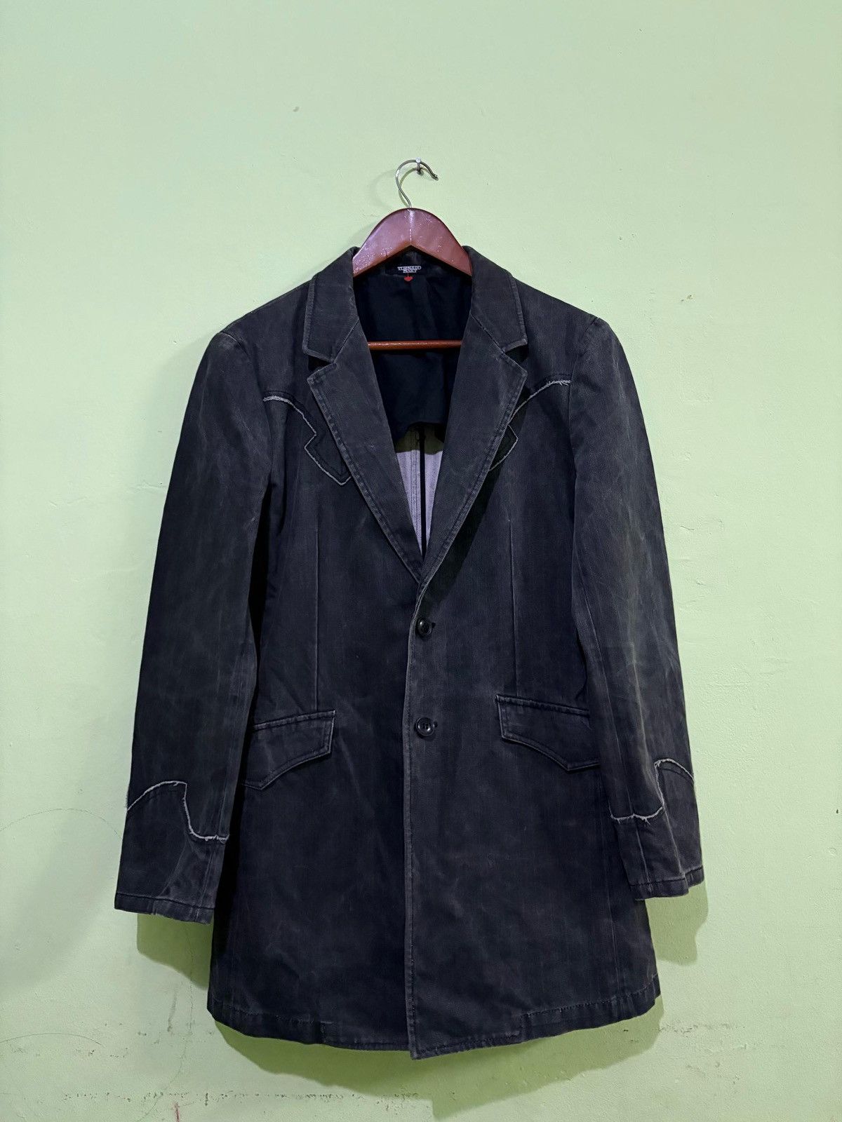 Hysteric Glamour × Japanese Brand × Tornado Mart Tornado Mart Western Jacket Design Native Inspired Design Size US M / EU 48-50 / 2 - 1 Thumbnail