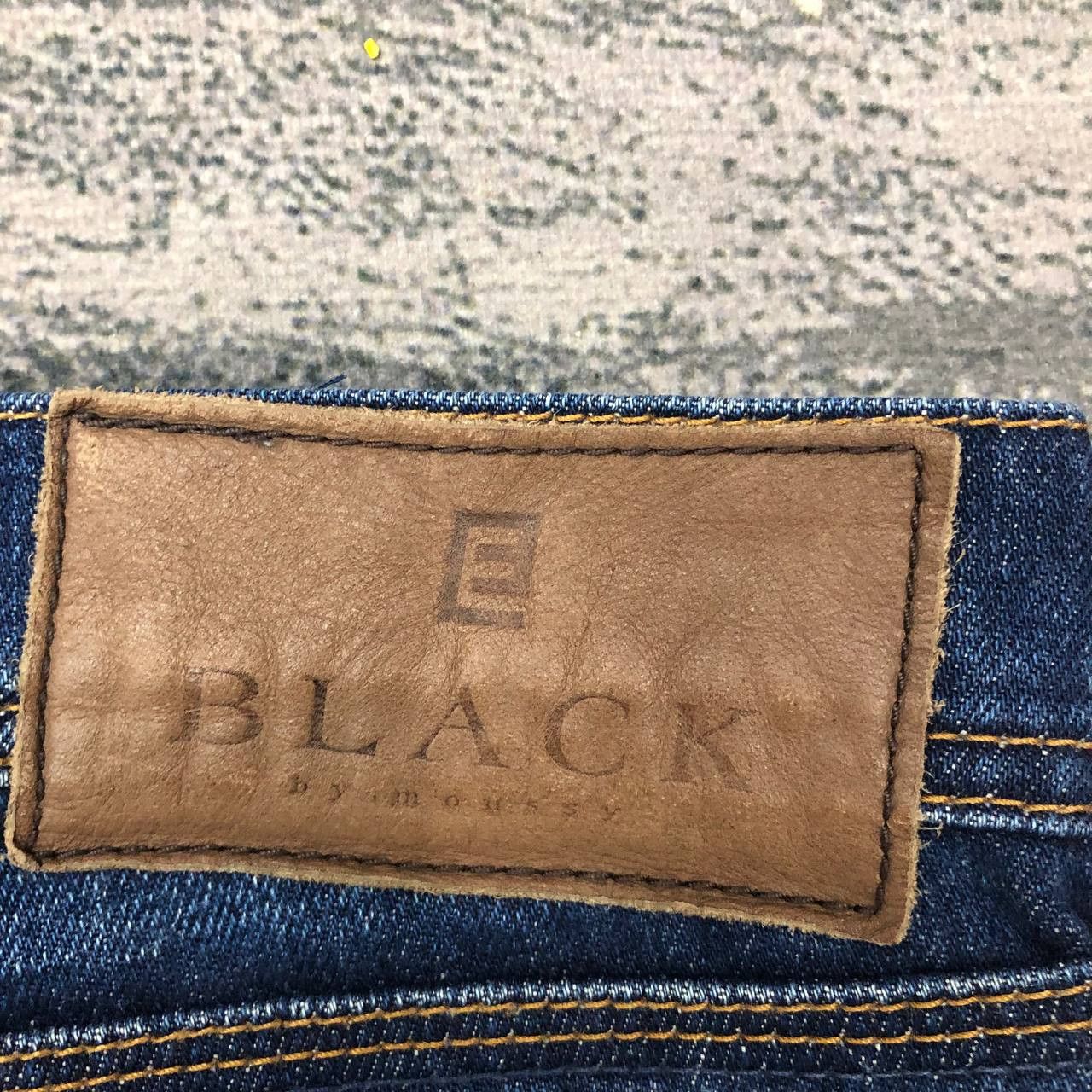 MOUSSY P159 BLACK BY MOUSSY FLARED JAPAN DENIM Size 30" / US 8 / IT 44 - 5 Thumbnail