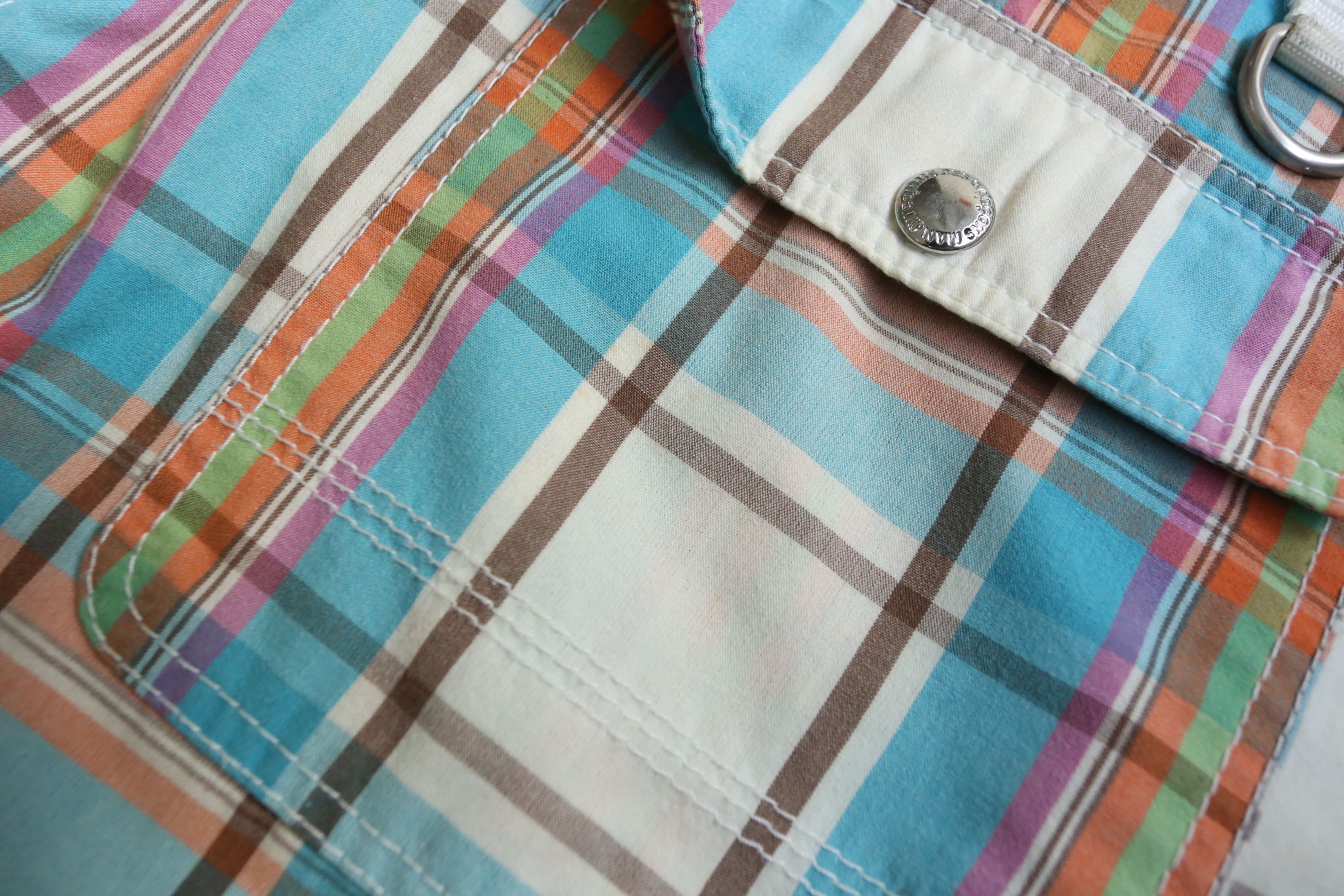 Junya Watanabe Junya Watanabe - S/S 05 - Plaid Climbing Shorts Size US 34 / EU 50 - 6 Thumbnail