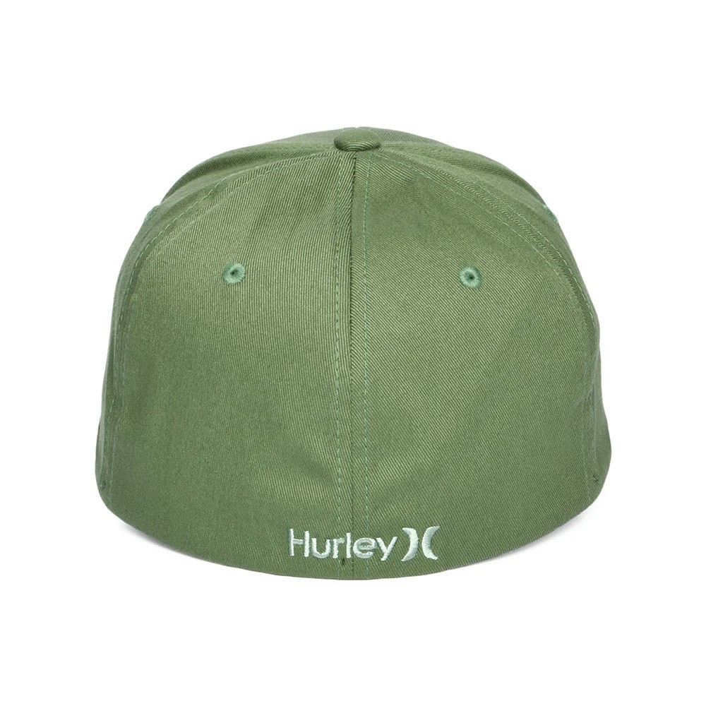 Hurley Hurley Men's One and Only Flex Fit Stretch Fitted Hat Cap Size ONE SIZE - 3 Thumbnail