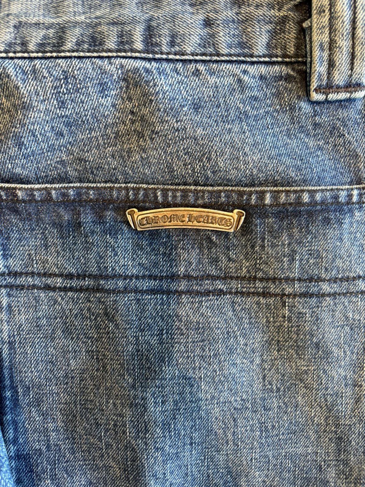 Chrome Hearts CHROME HEARTS DENIM CARPENTER Size US 36 / EU 52 - 14 Thumbnail