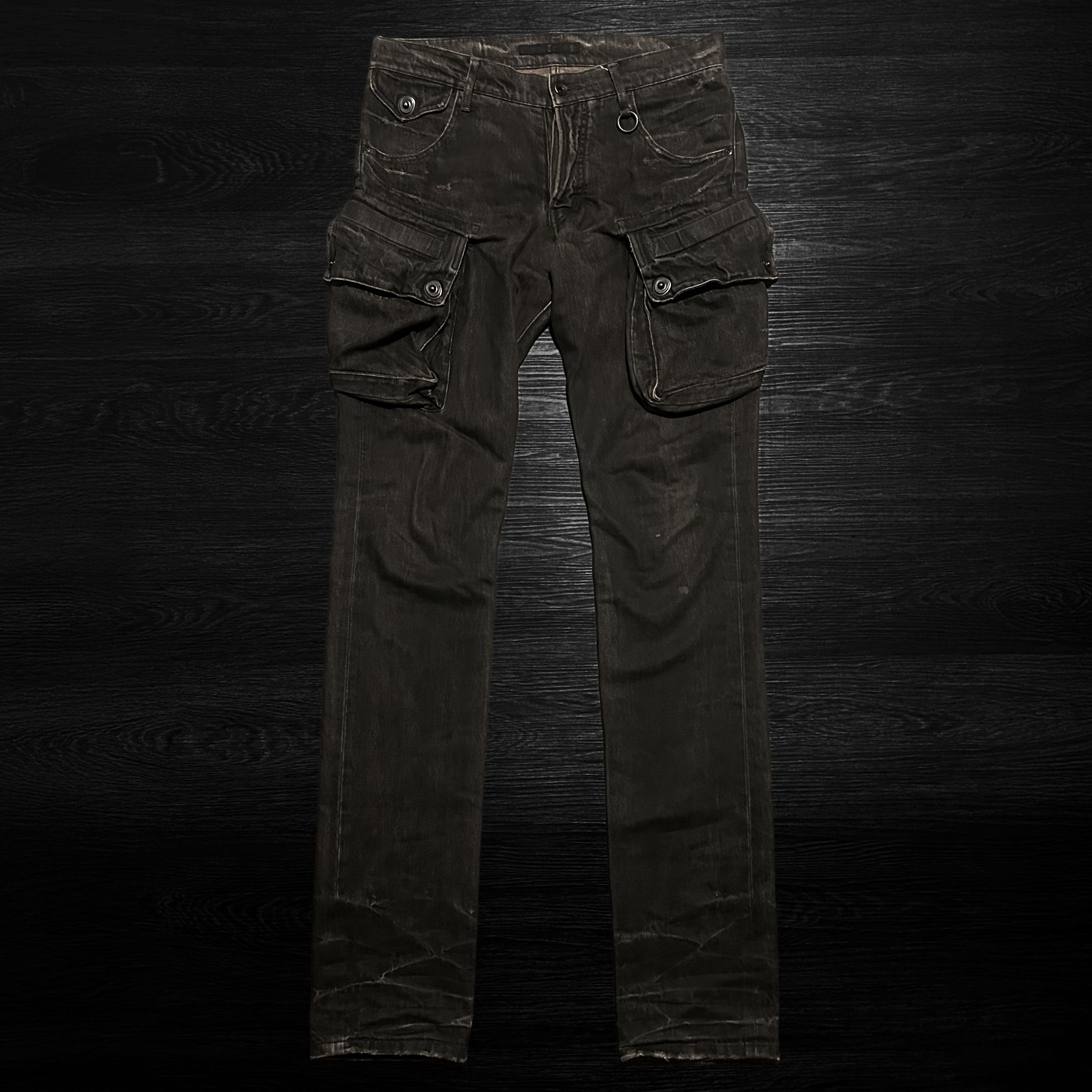 Julius Julius 7 SS09 'Canon_1 The Possessed' J Cut Denim | Grailed