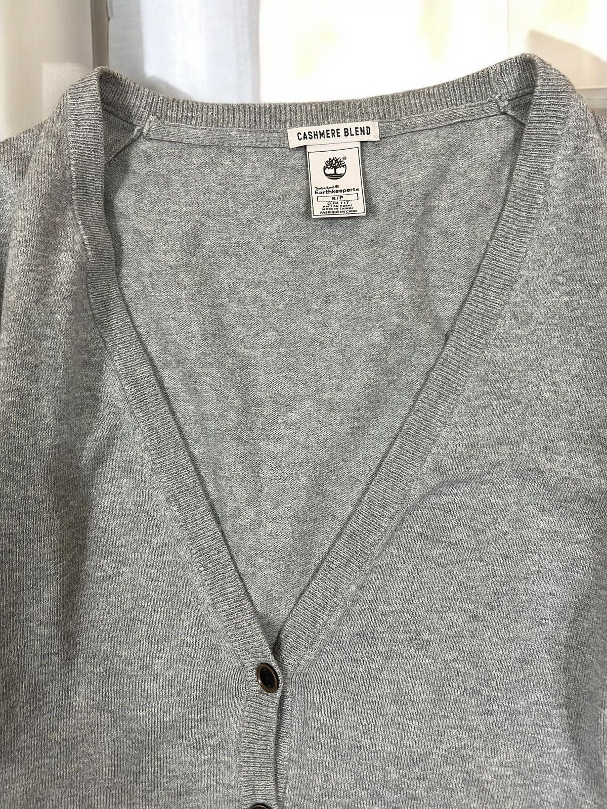 Timberland Timberland Cashmere Blend grey cardigan size S Size S / US 4 / IT 40 - 5 Thumbnail