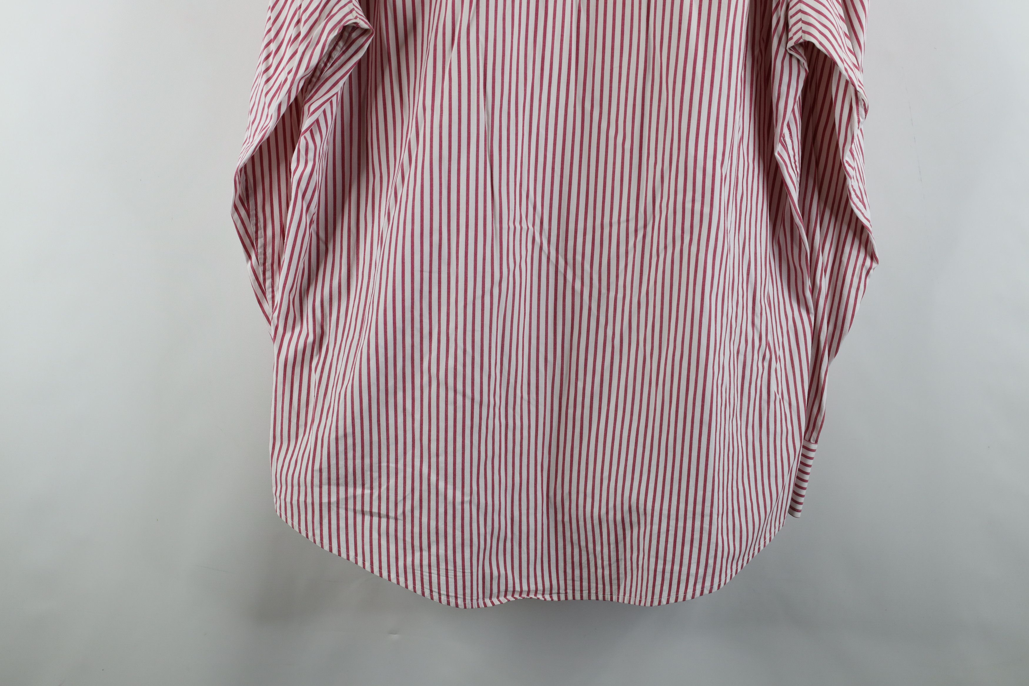 Southern Tide × Vintage Southern Tide Fish Logo Striped Oxford Button Down Shirt Size US L / EU 52-54 / 3 - 14 Thumbnail