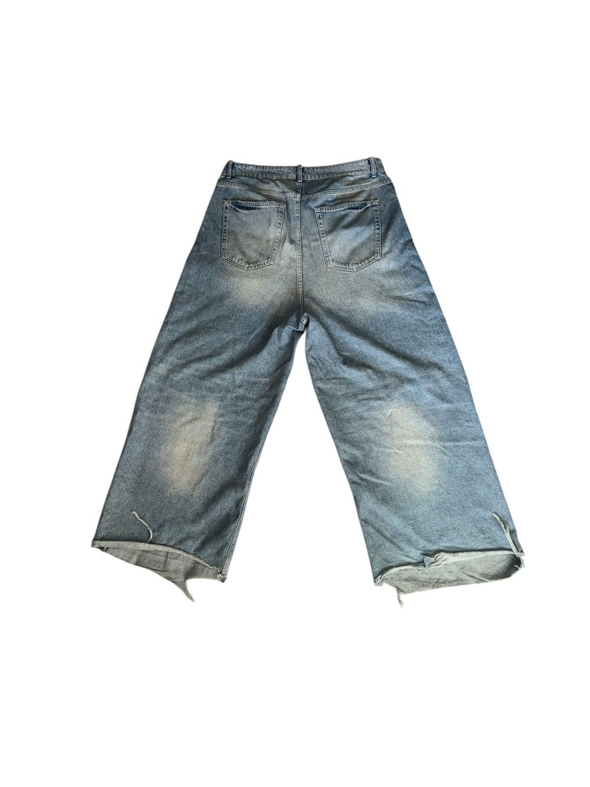 Zara Wide leg denim Size US 34 / EU 50 - 2 Thumbnail
