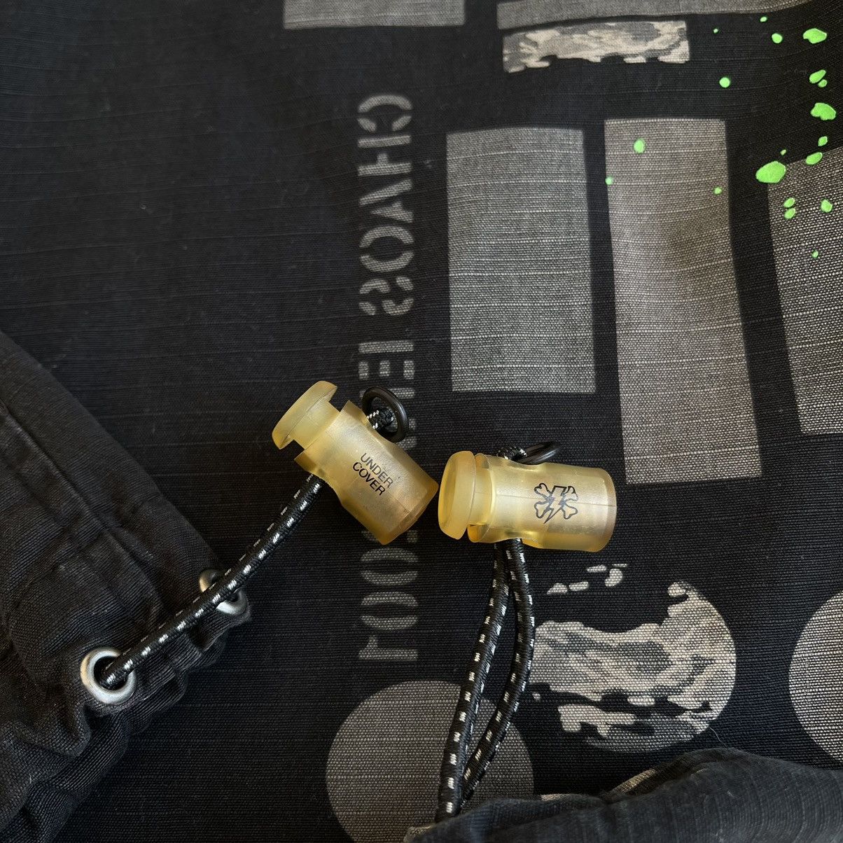 Undercover SS2001 Chaotic Discord Cargo Straight Pants Size US 33 - 4 Thumbnail