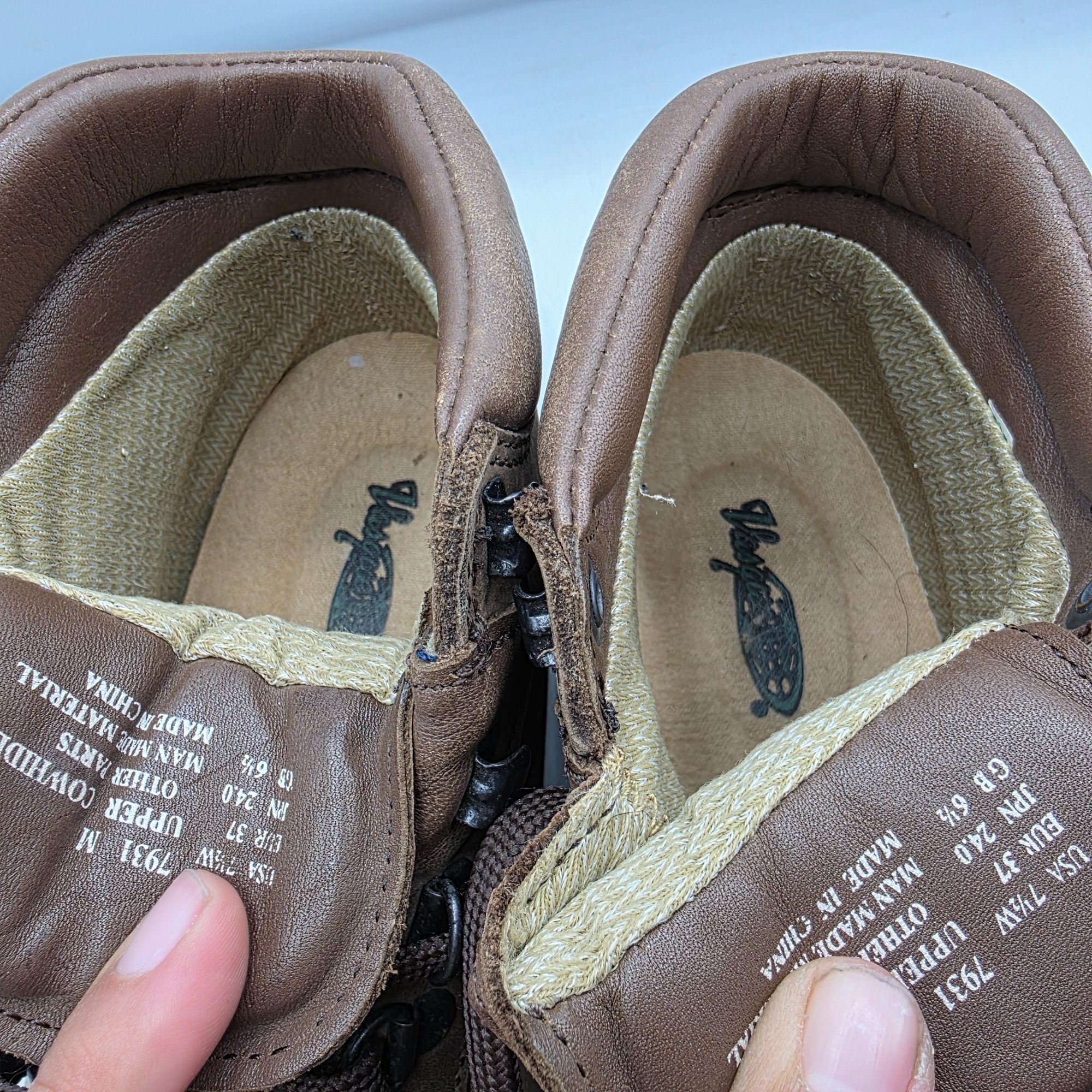 Vasque × Vintage Vintage Vasque Skywalk Womens 7.5 Brown Boots Gore Tex Hikin Size US 7.5 / IT 37.5 - 9 Thumbnail