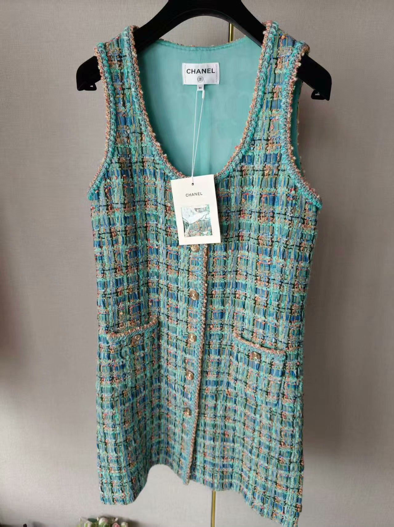 Chanel Chanel Vest Size M / US 6-8 / IT 42-44 - 1 Thumbnail