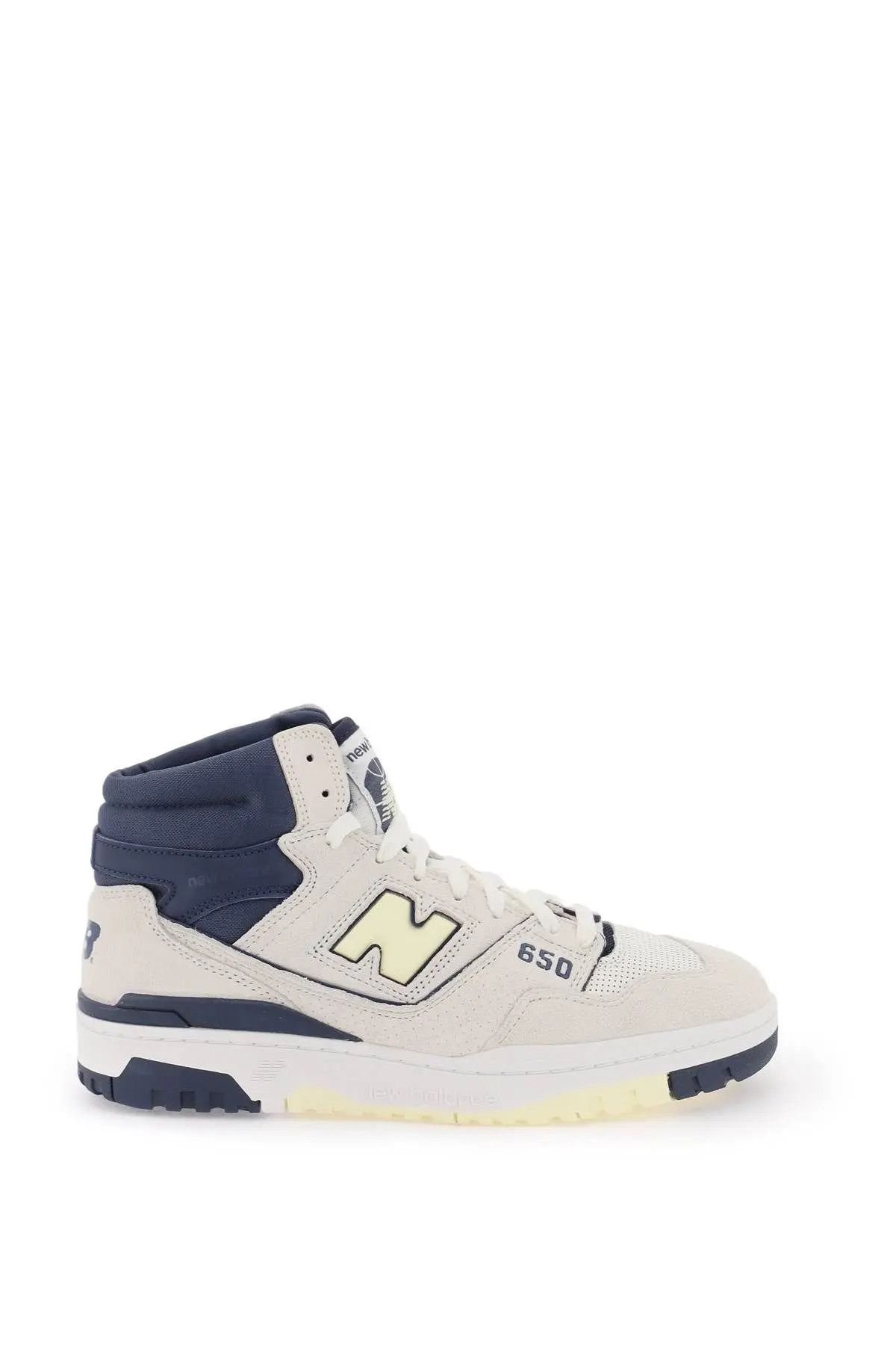 image of New Balance O1S22I1N0324 650 Sneakers In Grey Blue, Men's (Size 12)