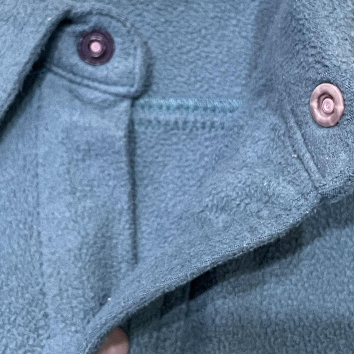 Patagonia Vintage Patagonia Snap-Front Fleece Shirt - Made in USA Size US S / EU 44-46 / 1 - 6 Thumbnail