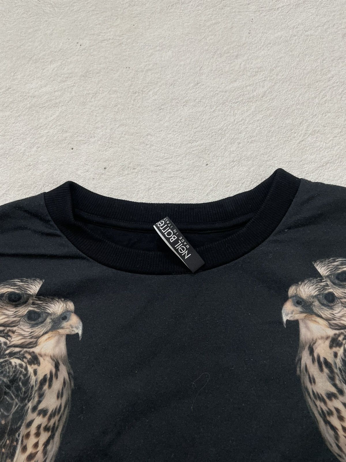 Neil Barrett 2000s Neil Barret Falcon Print Zipper Givenchy Hysteric If6 Size US L / EU 52-54 / 3 - 3 Thumbnail