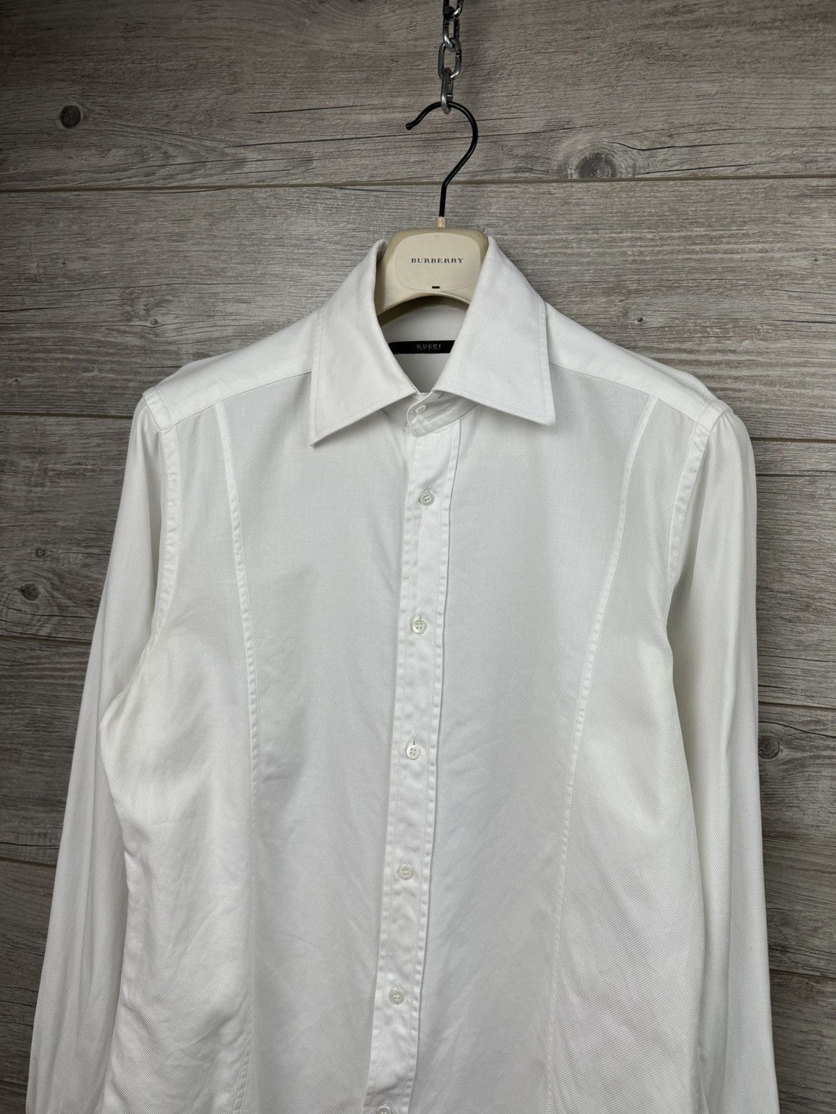 Gucci Vintage Gucci Long Sleeve Shirt Women size L Size L / US 10 / IT 46 - 7 Thumbnail