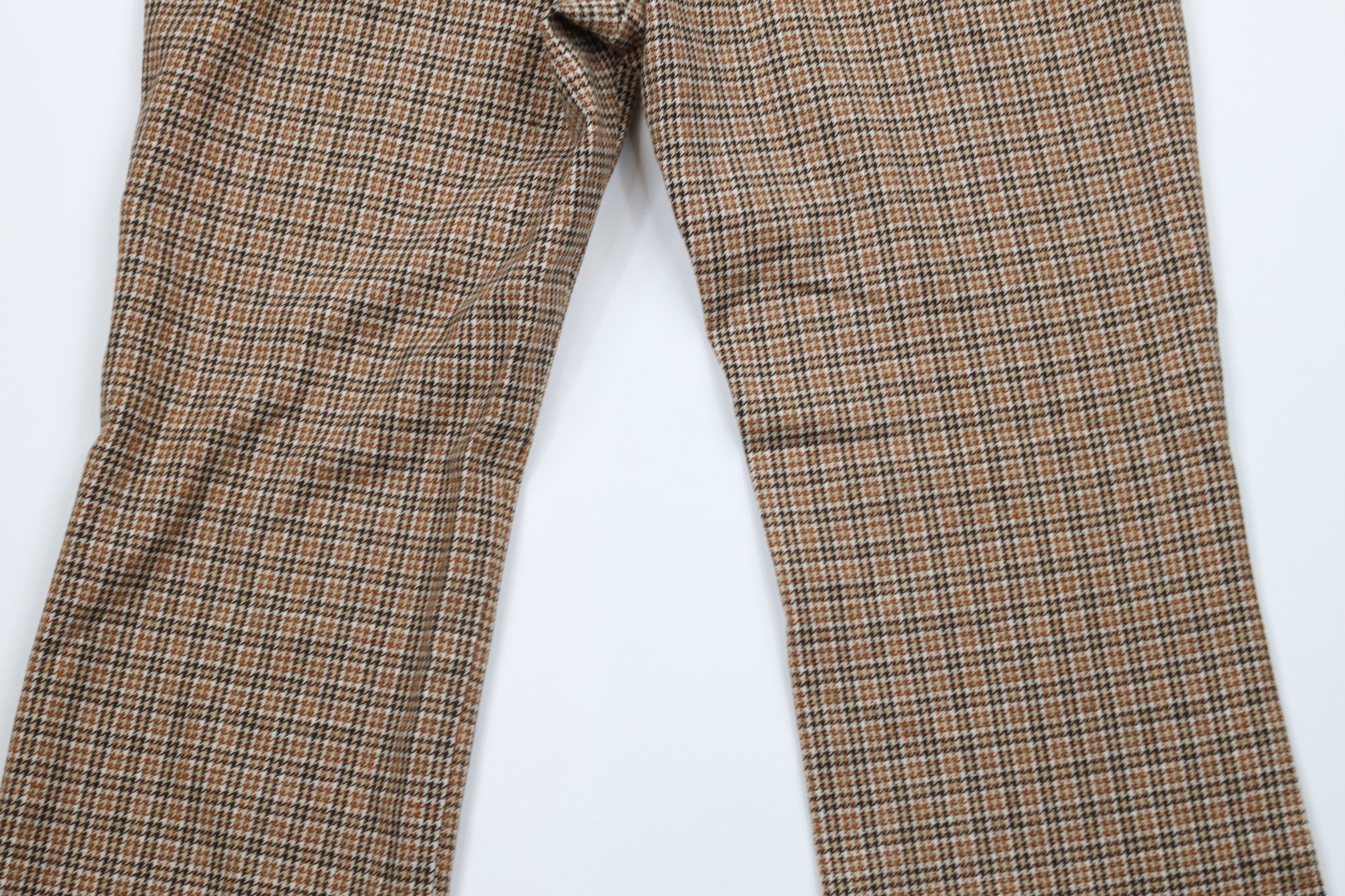 Vintage Vintage 70s Streetwear Bottoms Chino Pants Houndstooth USA Size US 38 / EU 54 - 14 Thumbnail