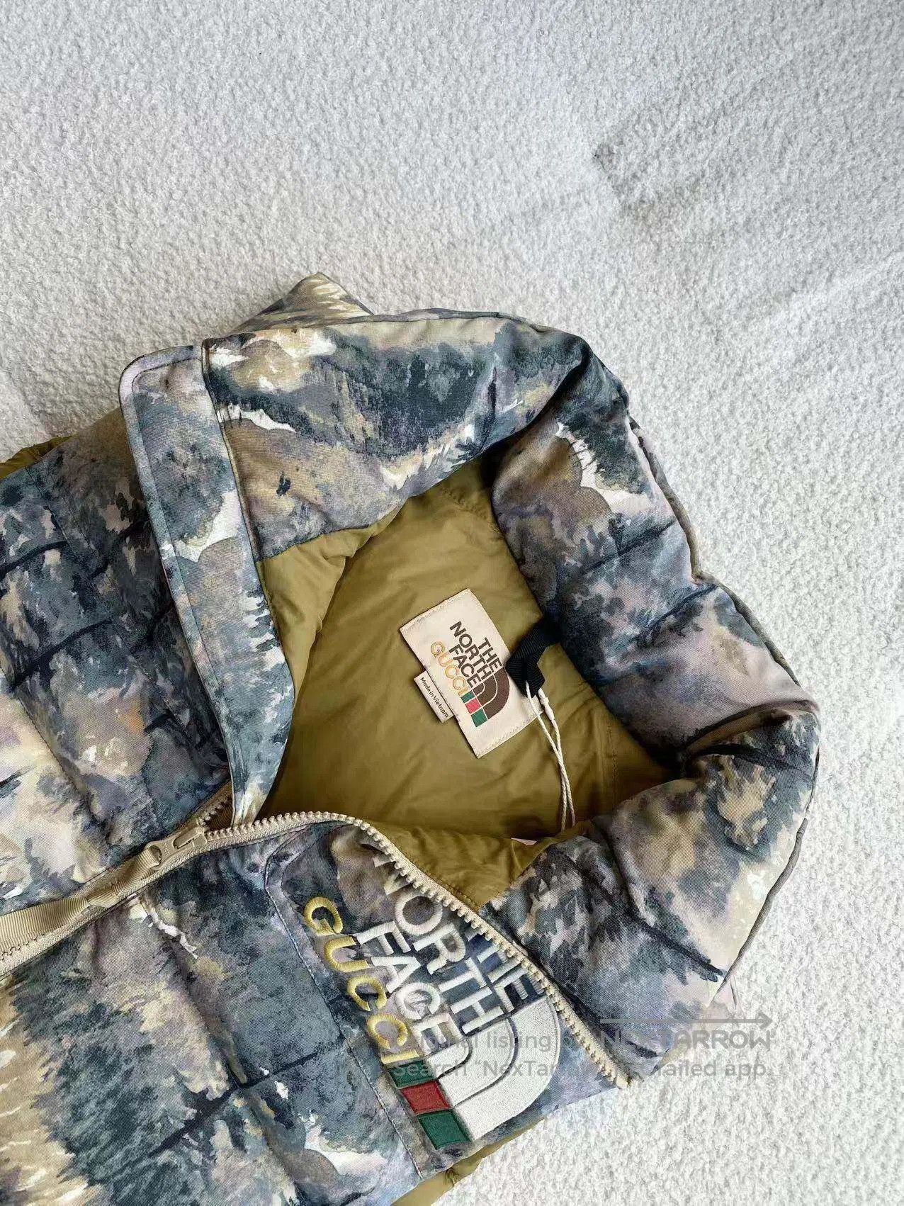 Gucci Guicci Co-branded floral down vest| Size XS / US 0-2 / IT 36-38 - 4 Thumbnail