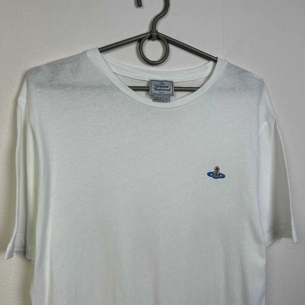 Luxury Vivienne Westwood Small logo designer basic tee