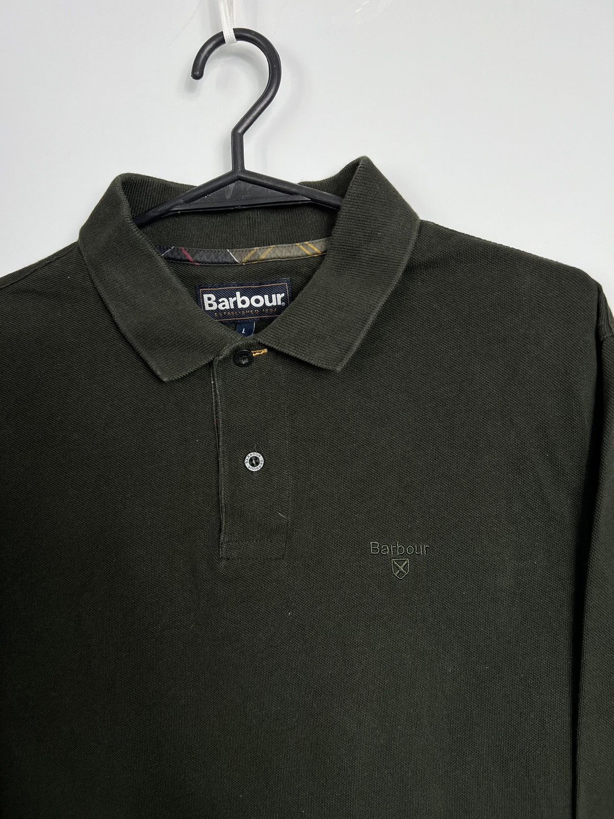 Barbour Longsleeve Barbour logo great color Size US L / EU 52-54 / 3 - 2 Thumbnail