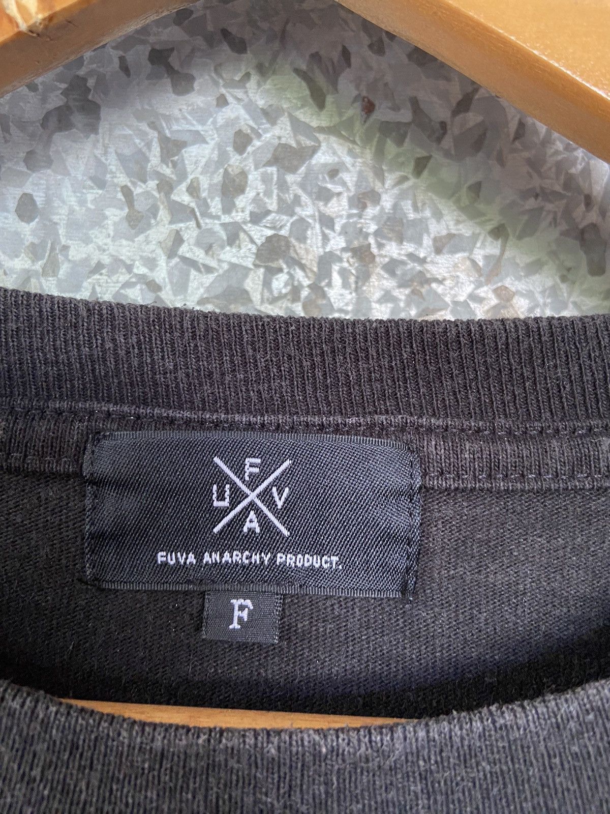 If Six Was Nine Fuva Anarchy Product long sleeve Size US M / EU 48-50 / 2 - 6 Thumbnail