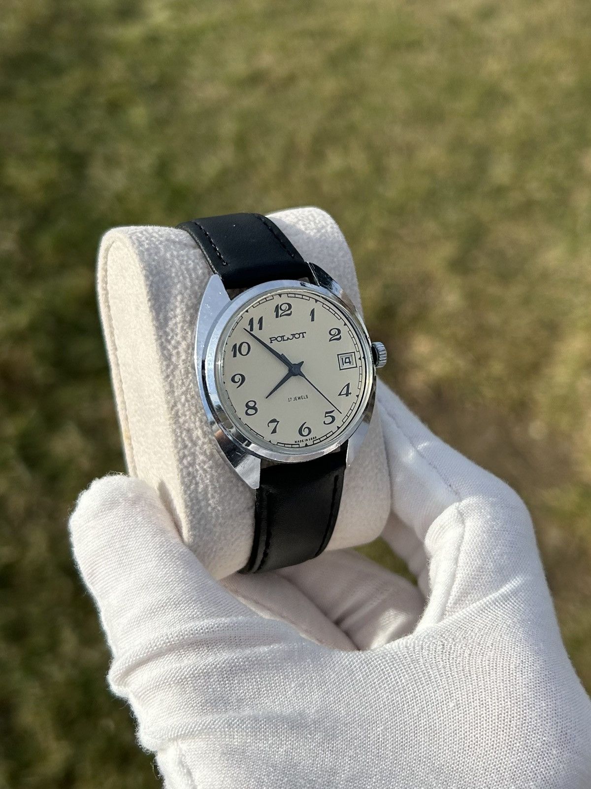 Vintage Vintage Watch Poljot Mechanical Authentic 1980s Size ONE SIZE - 4 Thumbnail