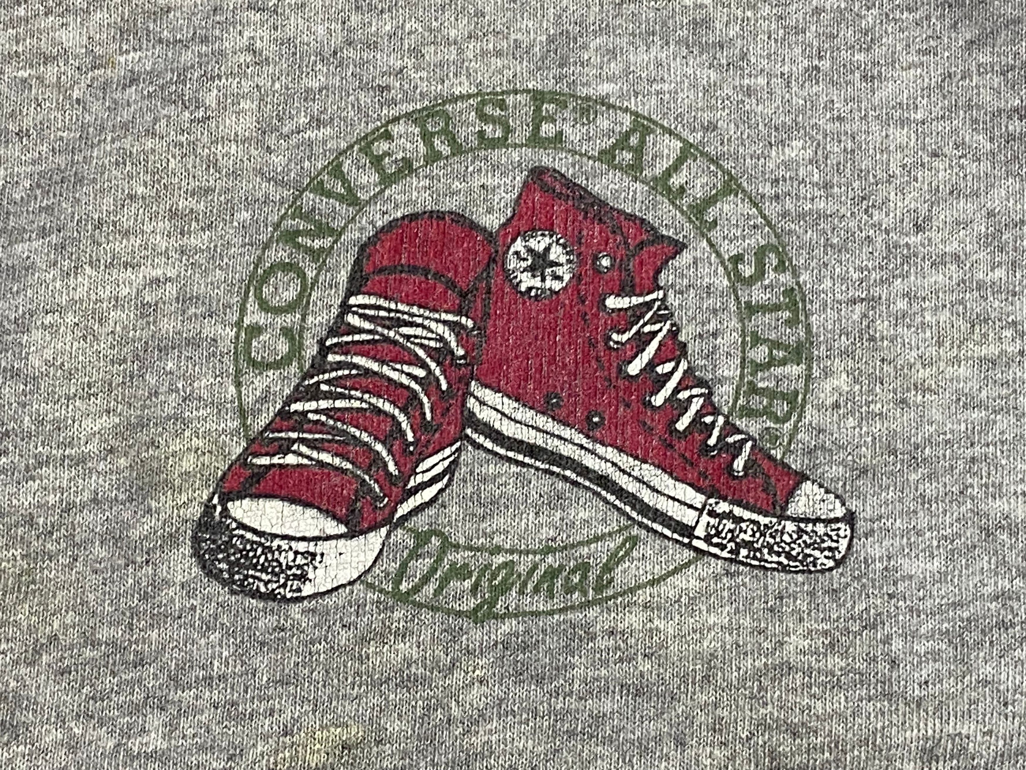Converse Converse All Star Vintage 90s Tshirt Size US XL / EU 56 / 4 - 9 Thumbnail