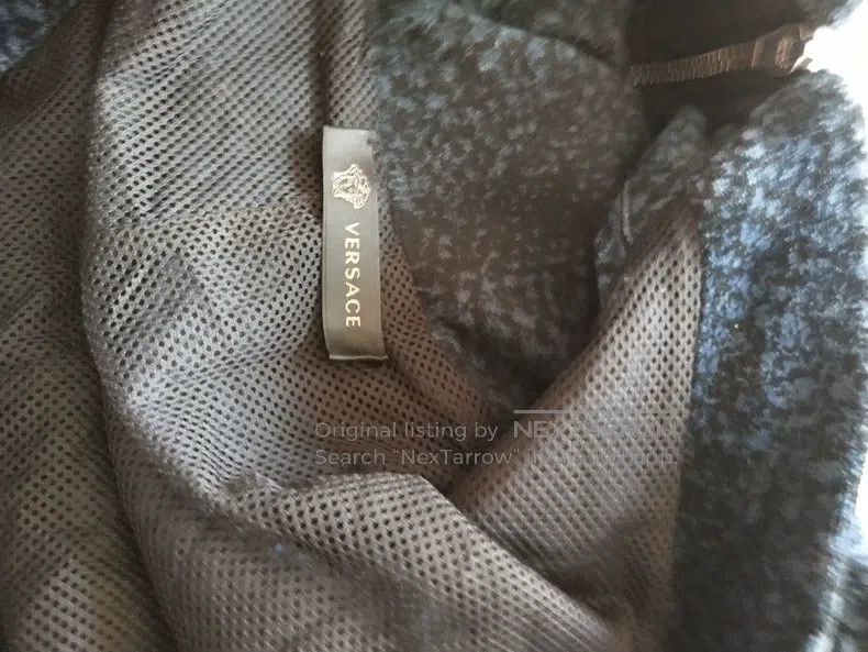 Versace Versace Velor jacket Size US L / EU 52-54 / 3 - 1 Thumbnail