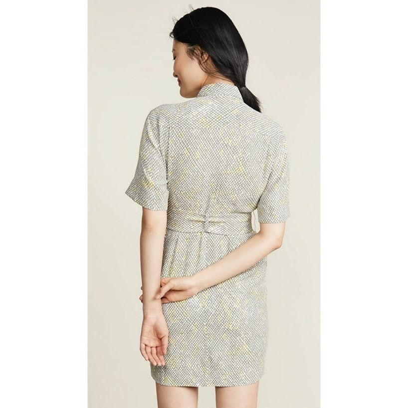 Equipment Equipment Femme Axelle Reptile Short Sleeve Shirt Dress Size S / US 4 / IT 40 - 14 Thumbnail