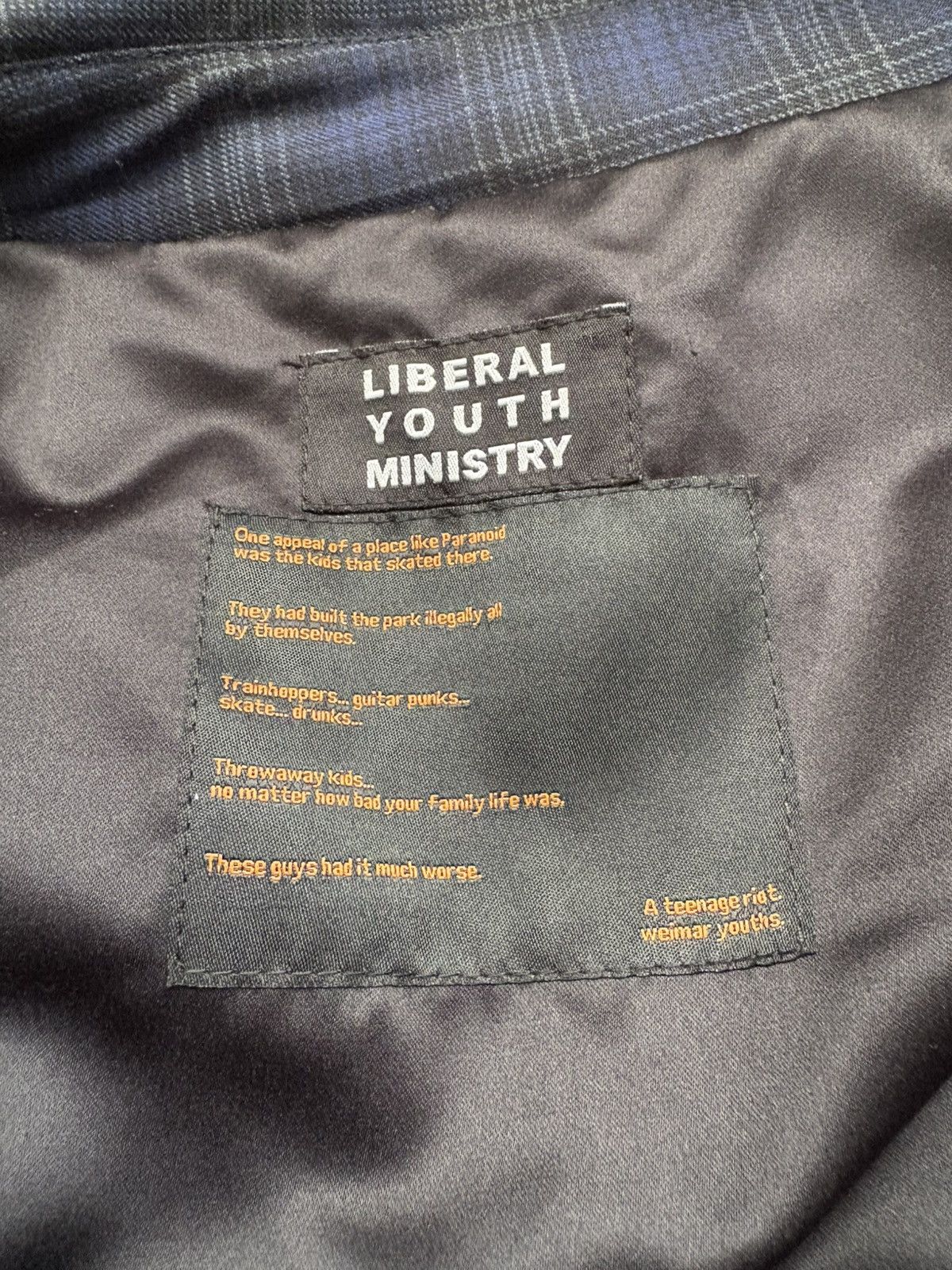 Liberal Youth Ministry Lightweight car coat Size US XXL / EU 58 / 5 - 6 Thumbnail