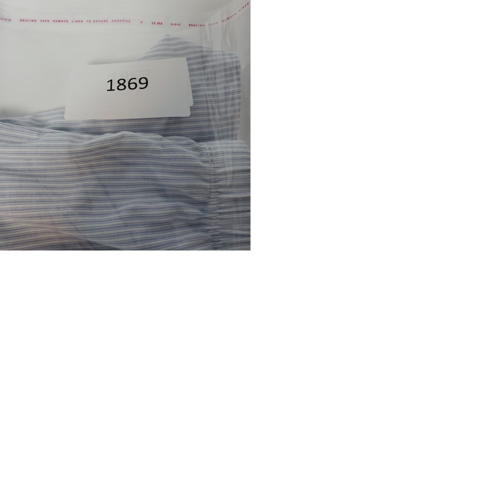 Vintage Como Sleep Shorts Blue Striped Modal Blend Bow Womens M Pajama Intimates Size 32" / US 10 / IT 46 - 9 Thumbnail
