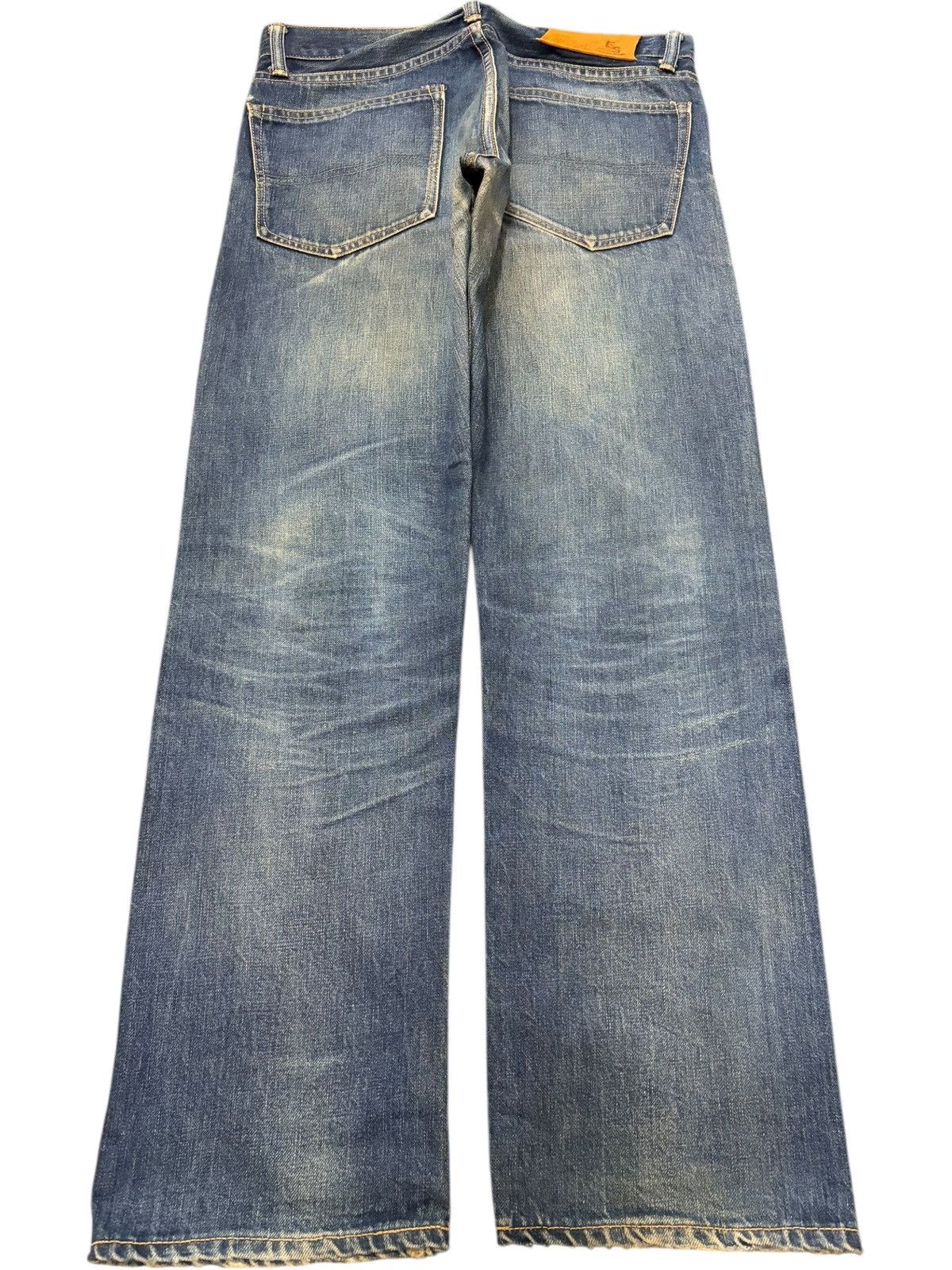 Edwin Vintage Empire & Sons Selvedge Distressed Jeans Size US 30 / EU 46 - 2 Thumbnail