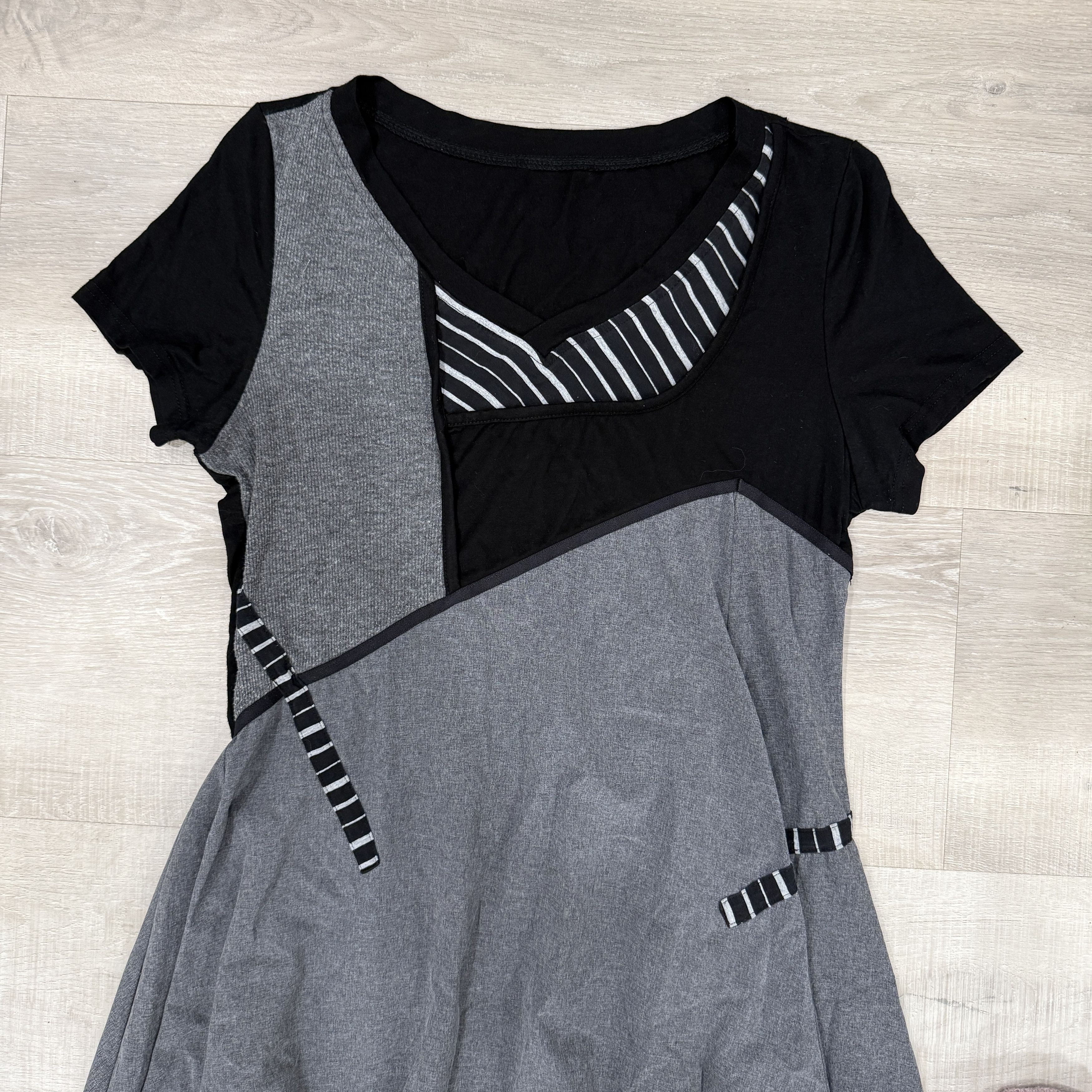 Other Asymmetrical Design Layered Bubble Dress Size L / US 10 / IT 46 - 4 Thumbnail