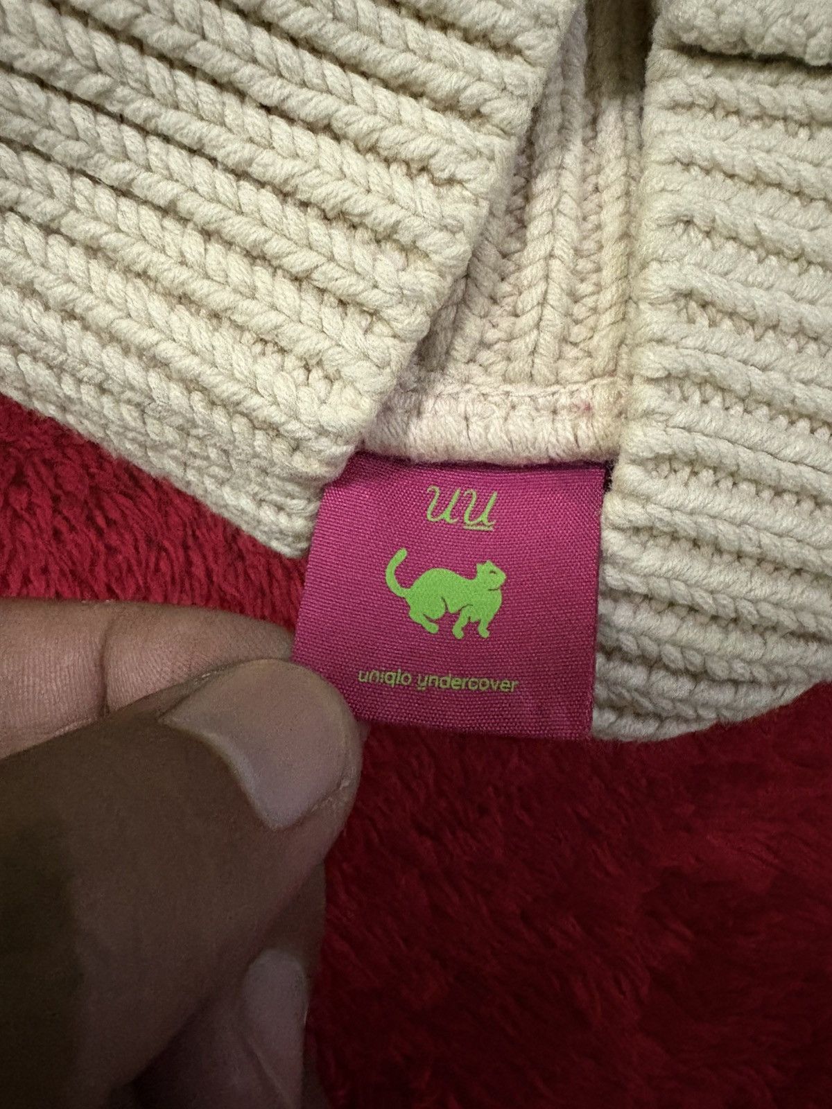Undercover × Uniqlo Uniqlo Undercover Sweatshirt Size US XS / EU 42 / 0 - 11 Thumbnail