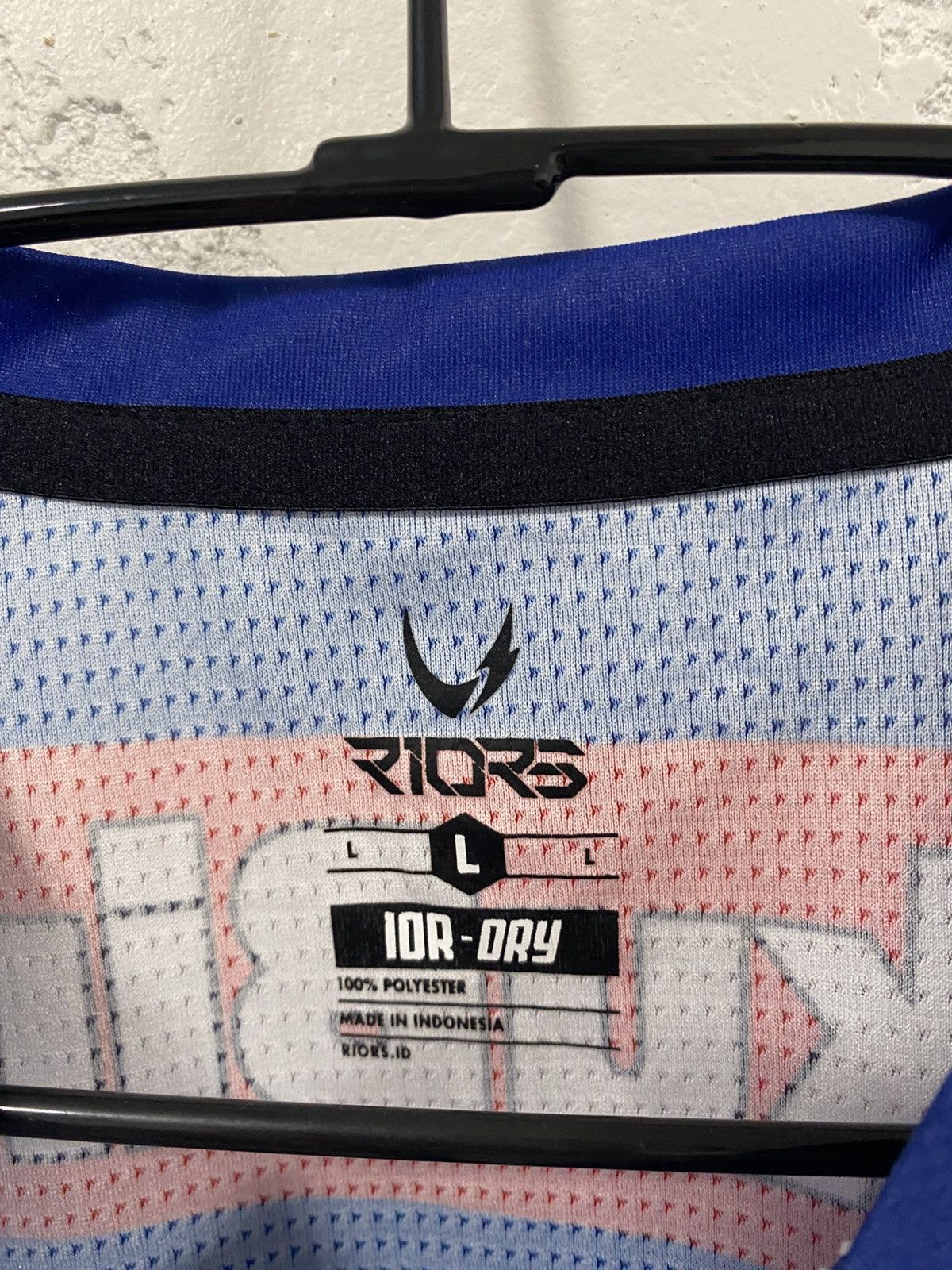 Other Riors PSIS Semarang Home 2019 2020 Soccer Jersey Size US L / EU 52-54 / 3 - 3 Thumbnail