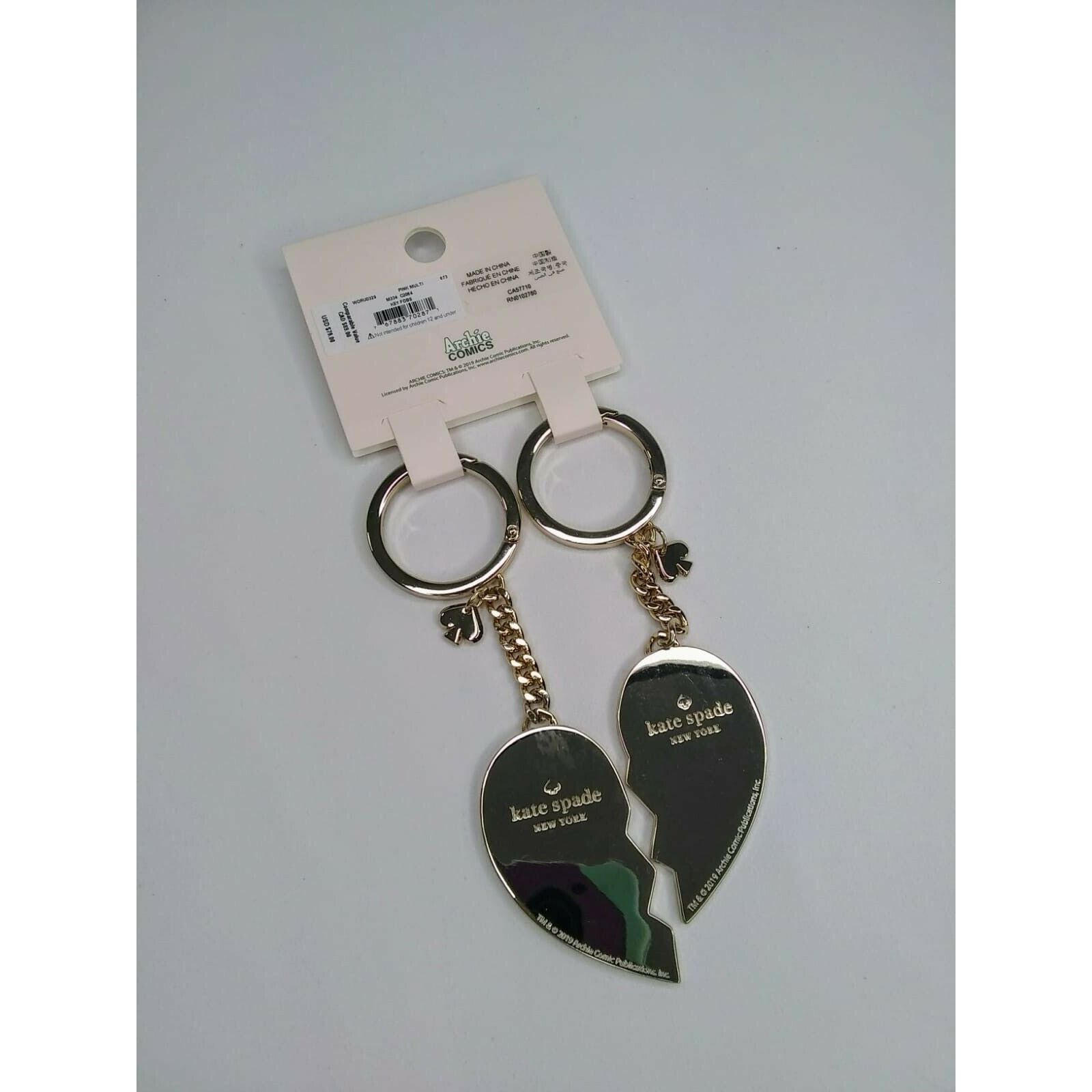 Kate Spade Kate Spade Betty And Veronica Best friend Charm Heart Size ONE SIZE - 9 Thumbnail