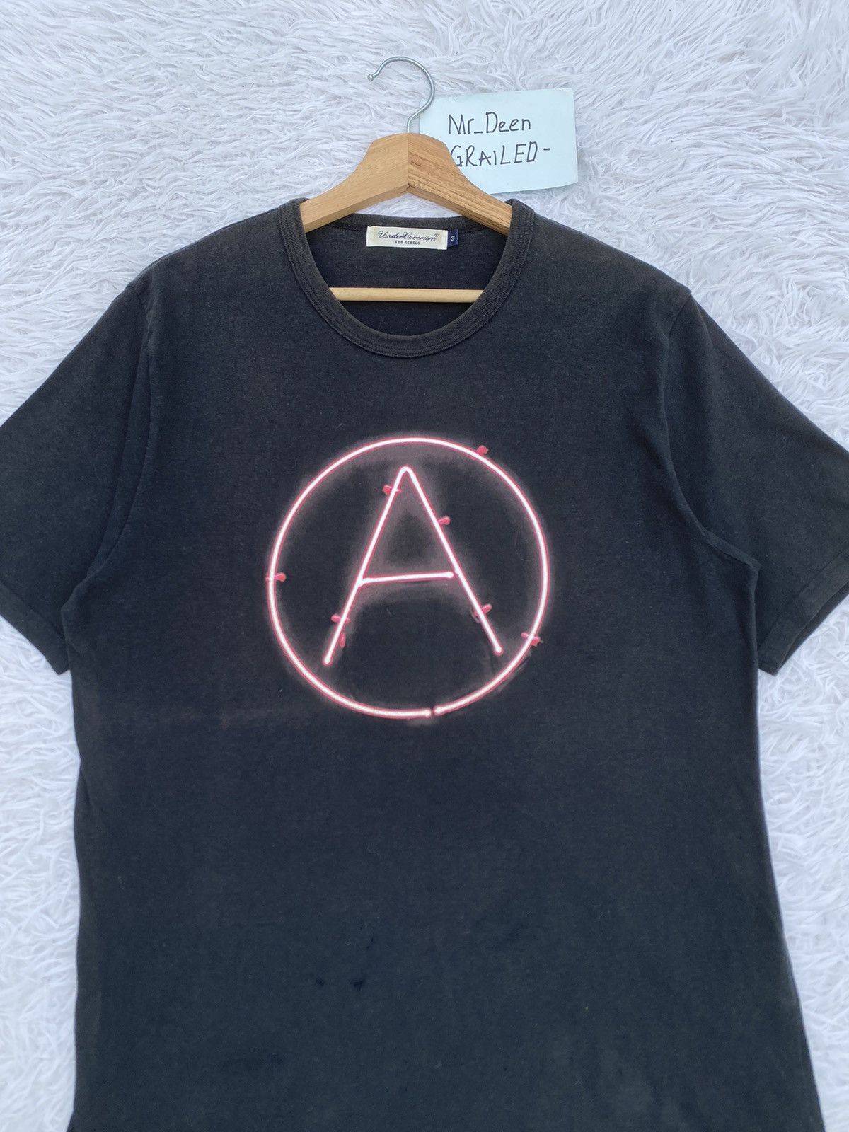 Undercover Rare Undercoverism for rebels by Jun Takahashi Tshirt Size US L / EU 52-54 / 3 - 5 Thumbnail