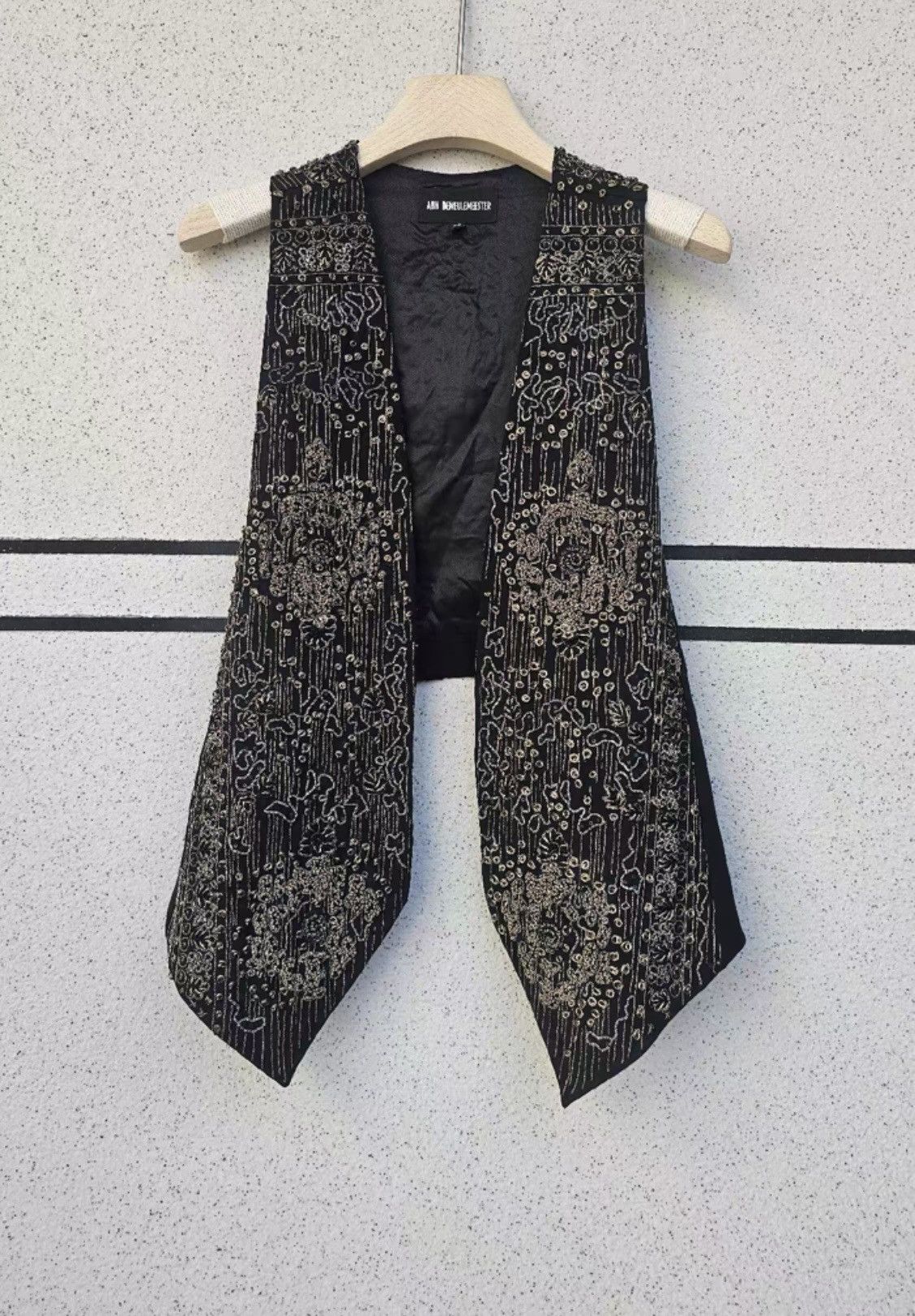 Ann Demeulemeester Ann demeulemeester runway vest Size M / US 6-8 / IT 42-44 - 2 Thumbnail