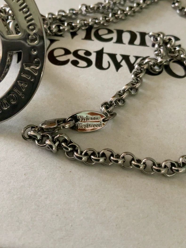 Vivienne Westwood Vivienne Westwood Gun black large orb necklace Size ONE SIZE - 3 Thumbnail