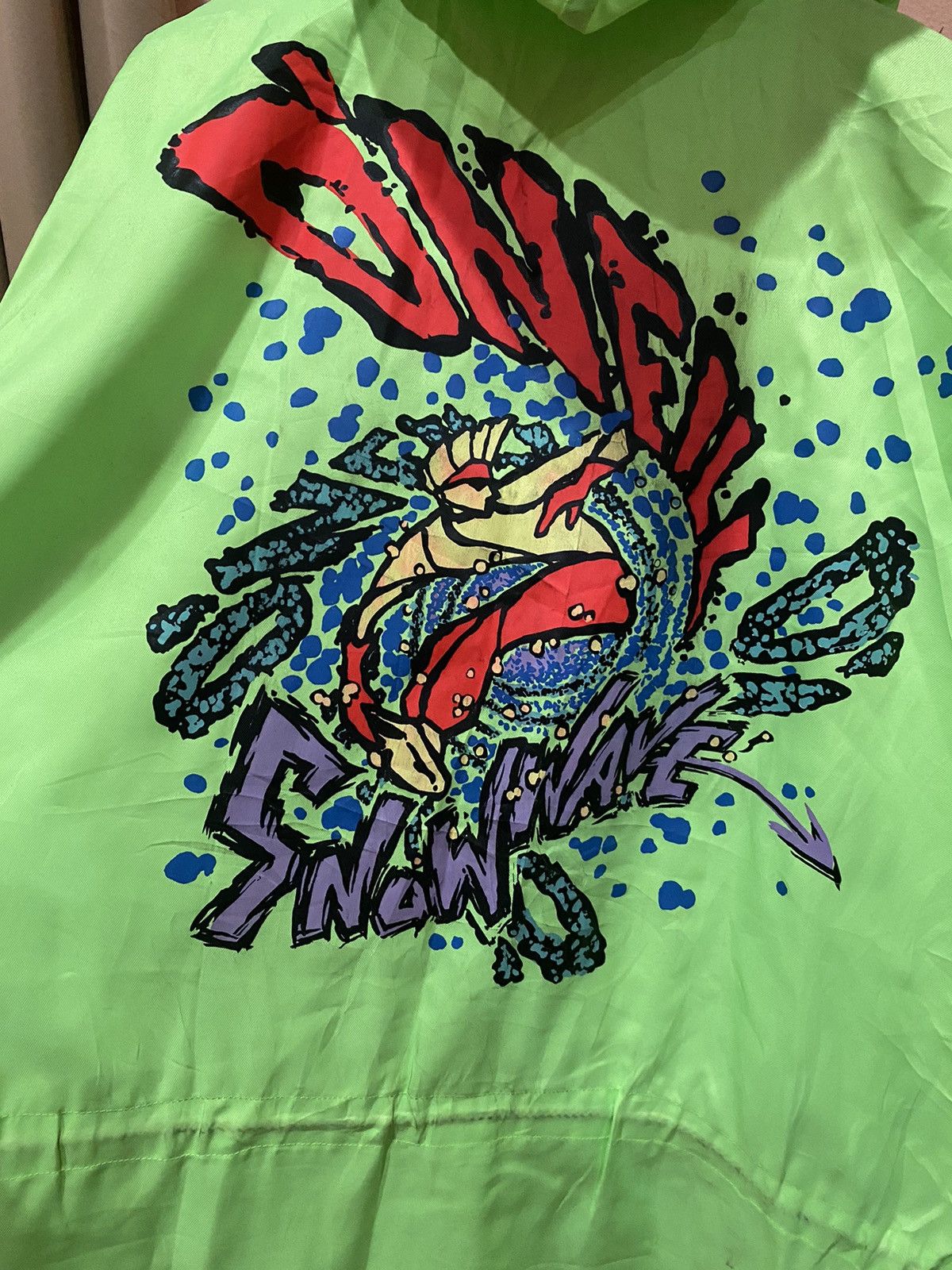 O'Neill VINTAGE 80S ONEILL SNOWWAVE WINDBREAKER Size US L / EU 52-54 / 3 - 10 Thumbnail