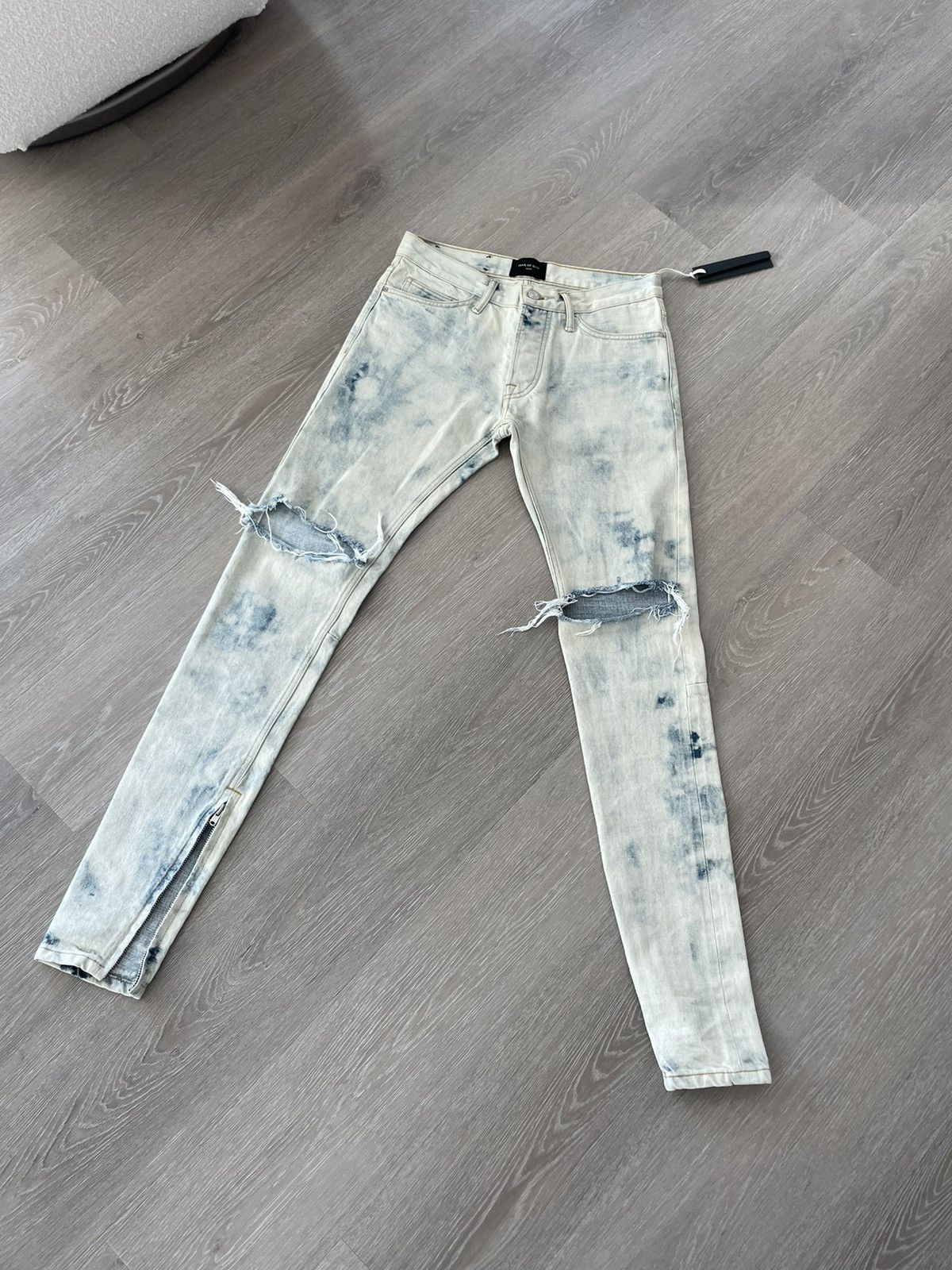 Fear of God Fifth collection inverted holy water selvedge denim ...