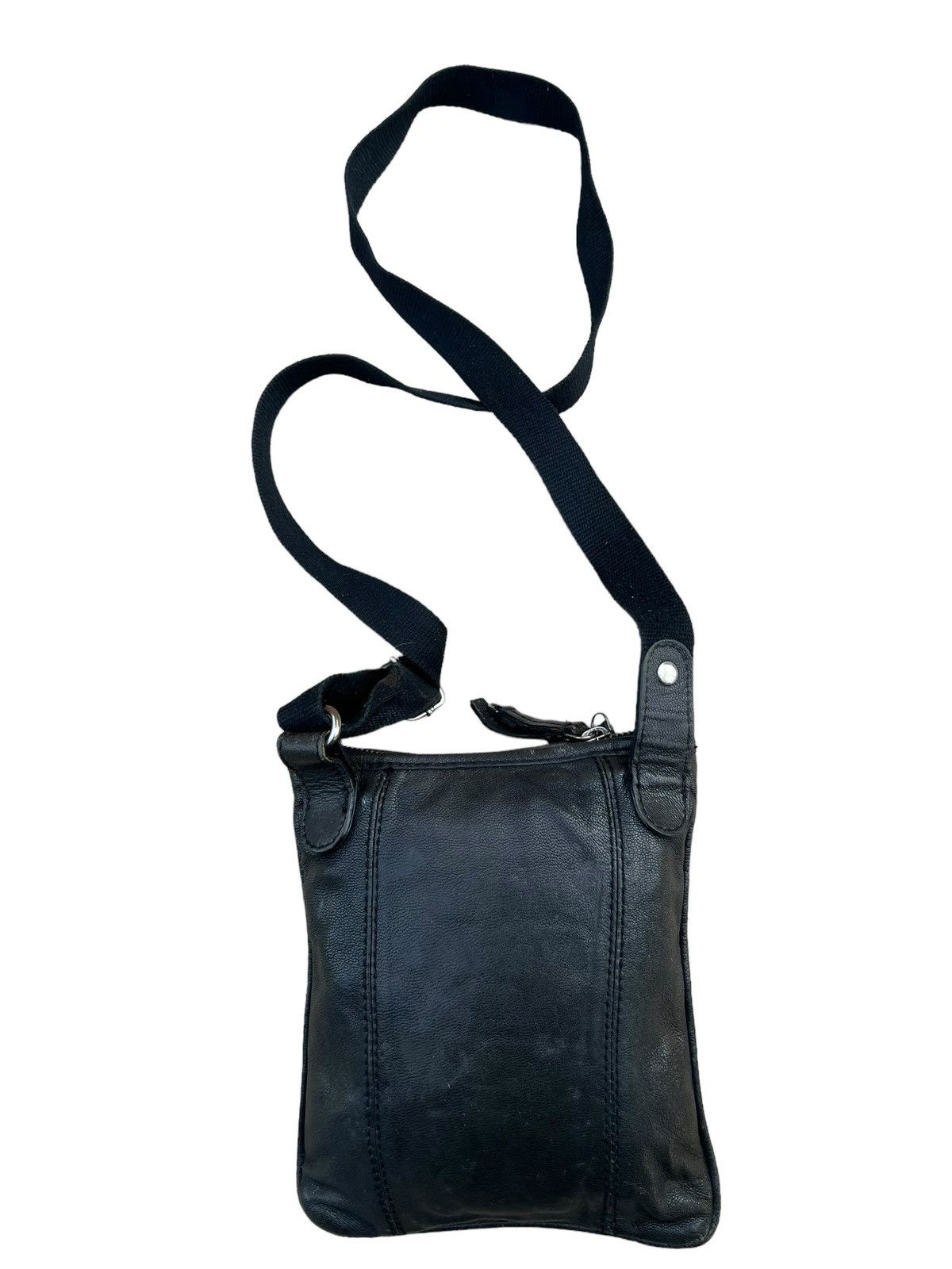 Juicy Couture Jeans Vintage Juicy Couture Patina Goat Leather Mini Bag Size ONE SIZE - 6 Thumbnail