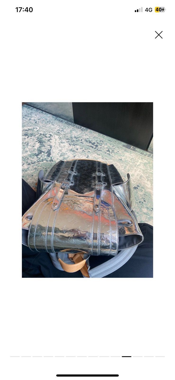Louis Vuitton LOUIS VUITTON Christopher Backpack bag Size ONE SIZE - 11 Thumbnail