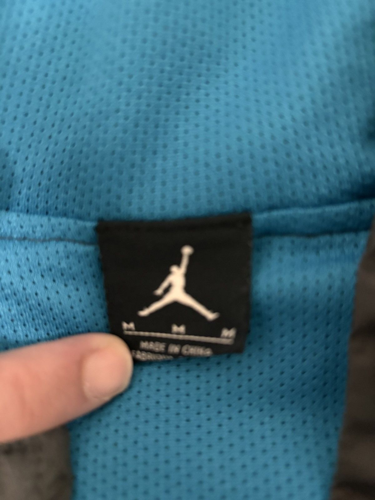 Jordan Brand Vintage Jordan button down windbreaker Size US M / EU 48-50 / 2 - 7 Thumbnail