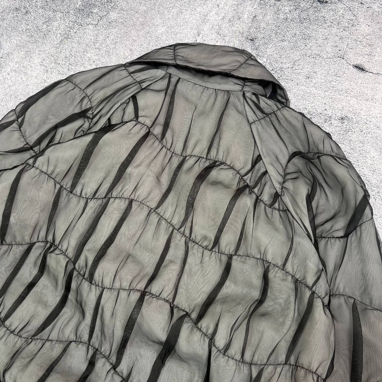 Japanese Brand × Vintage Ritsuko Shirahama Avant-Garde Mesh Jacket Tokyo Japan Size 2 Size L / US 10 / IT 46 - 7 Thumbnail