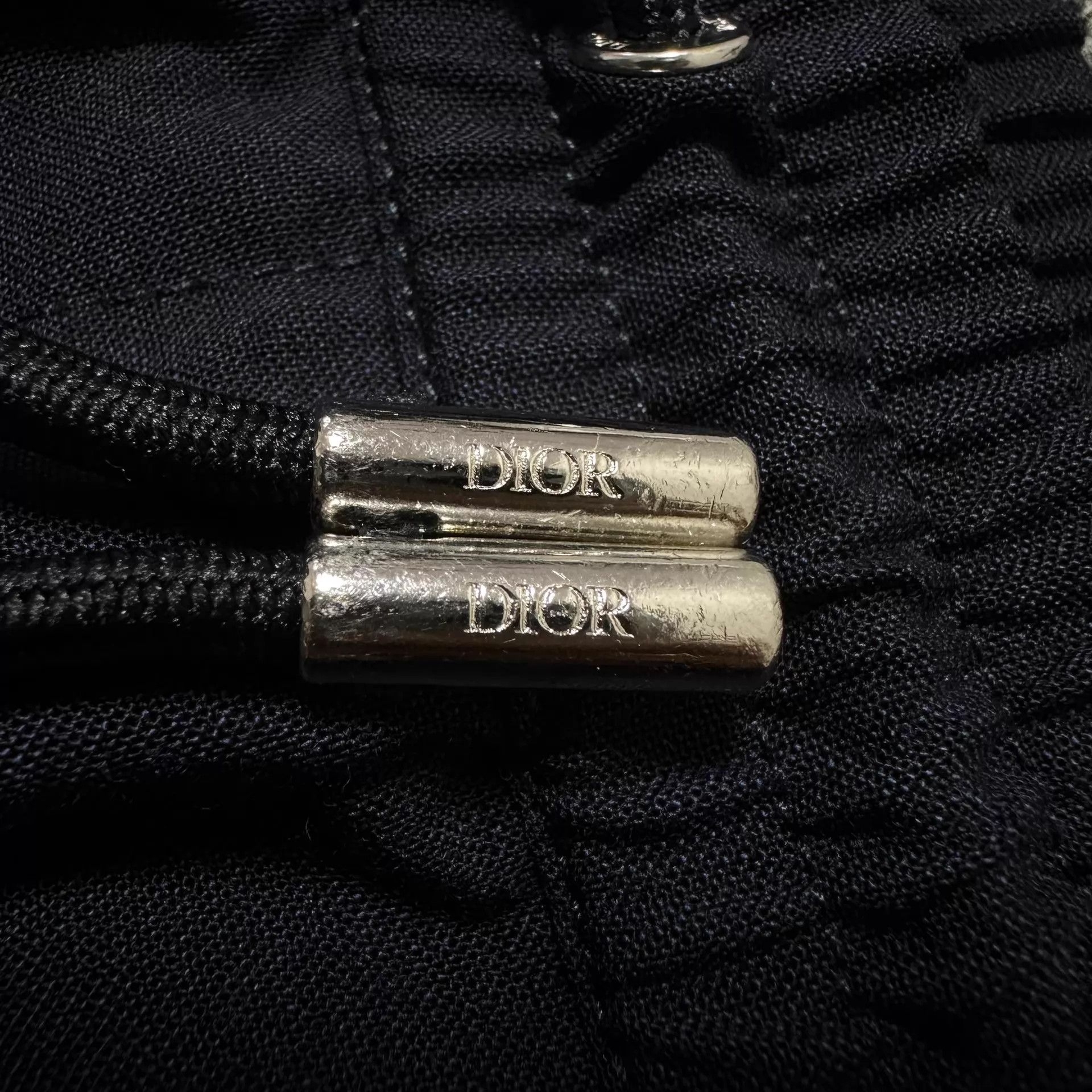 Dior Dior Navy Drawstring Side Zip Cuffs Wool Sweatpants 46 Size US 30 / EU 46 - 3 Thumbnail