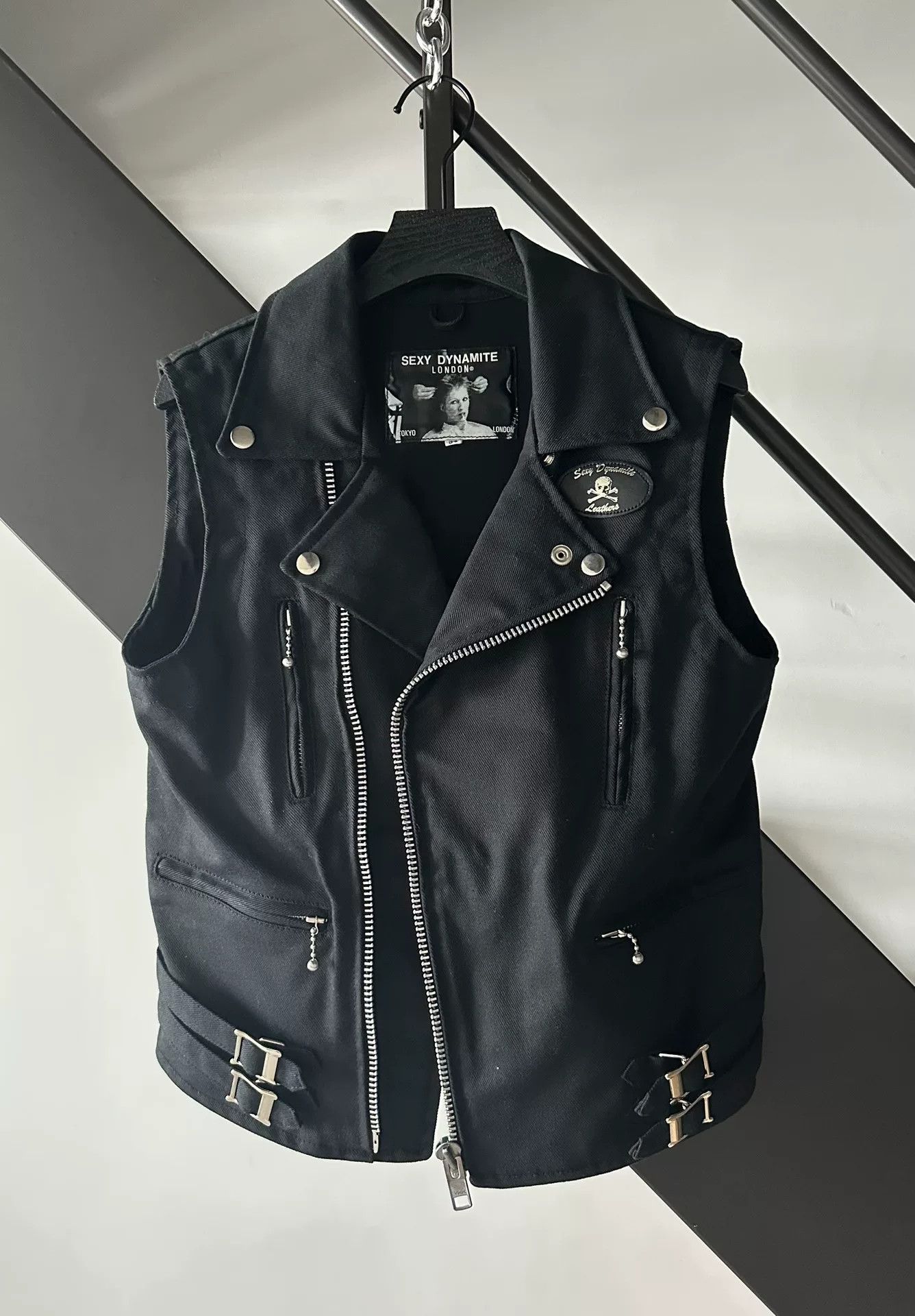 Jaded London Sexy Dynamite London Motorcycle Vest Jacket Size US M / EU 48-50 / 2 - 1 Thumbnail