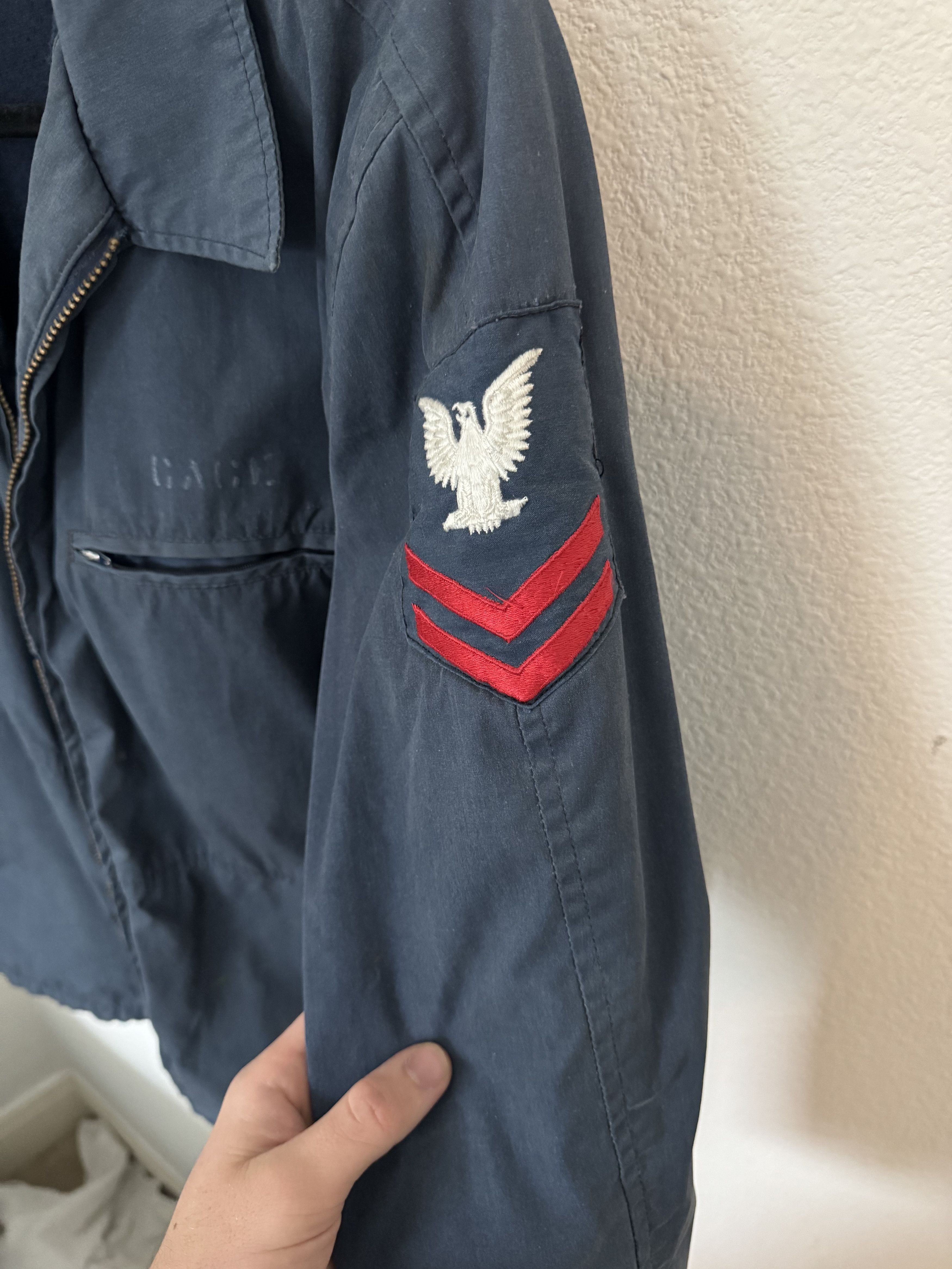 STAFF WORKFORCE × Uniform Wares Work wear/ military jacket Size US M / EU 48-50 / 2 - 3 Thumbnail