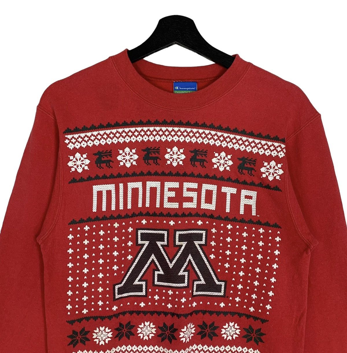 Champion × Japanese Brand Champion Minnesota Athletic Apparel StreetWear Sweater Size XS / US 0-2 / IT 36-38 - 3 Thumbnail