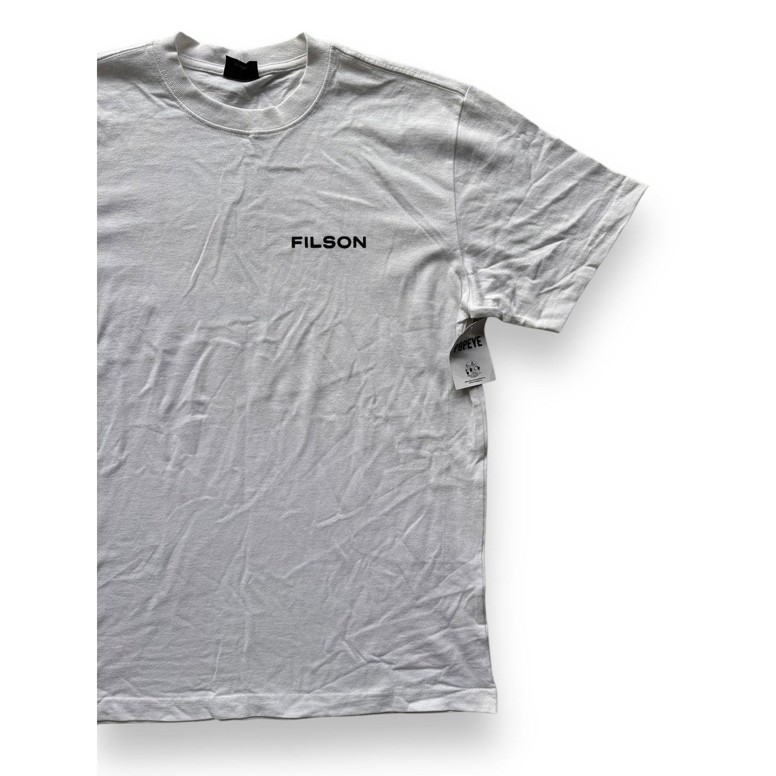 Filson NWT White Filson Popeye Tee SZ M Size US M / EU 48-50 / 2 - 4 Thumbnail