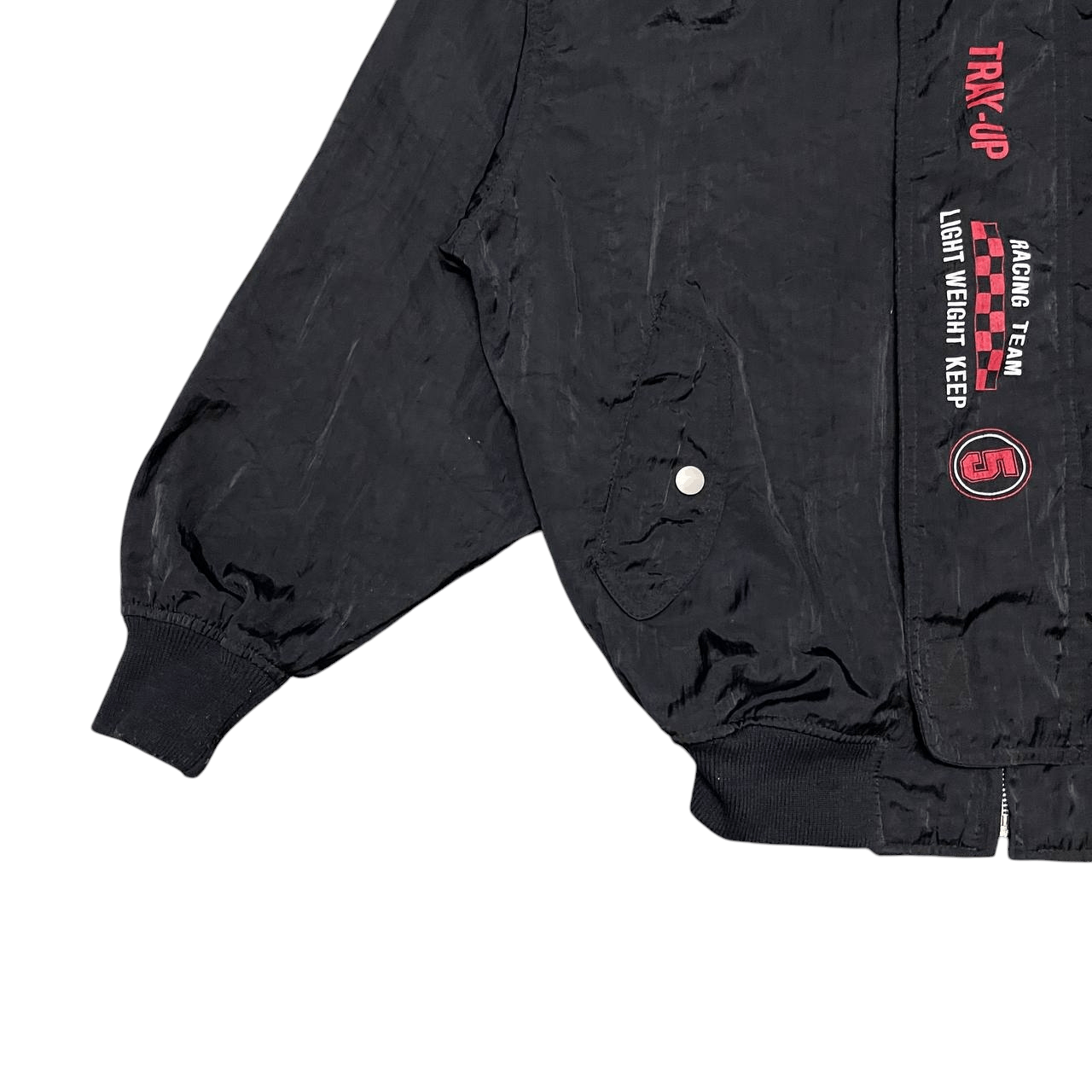 Japanese Brand Vintage Tray Up Racing Team Bomber Jacket Size US M / EU 48-50 / 2 - 3 Thumbnail