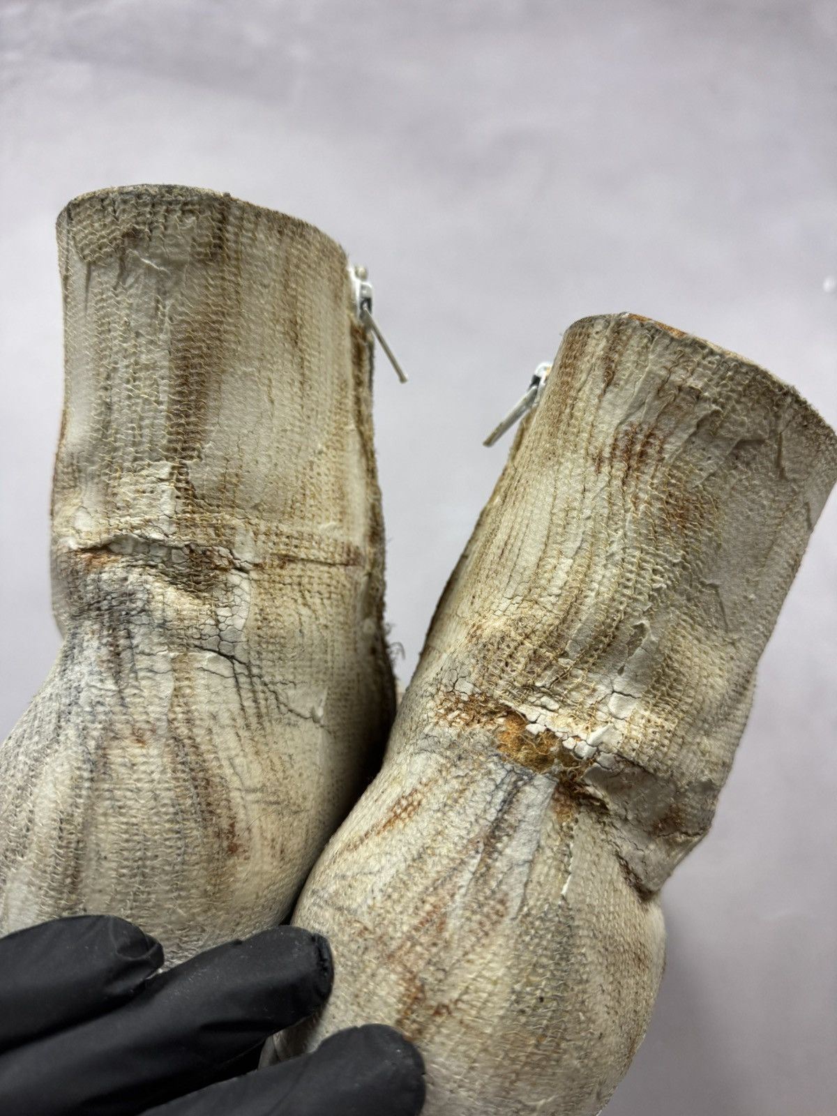 Maison Margiela Maison Margiela 22 Bianchetto Boots(White/42eu) Size US 9 / EU 42 - 17 Thumbnail